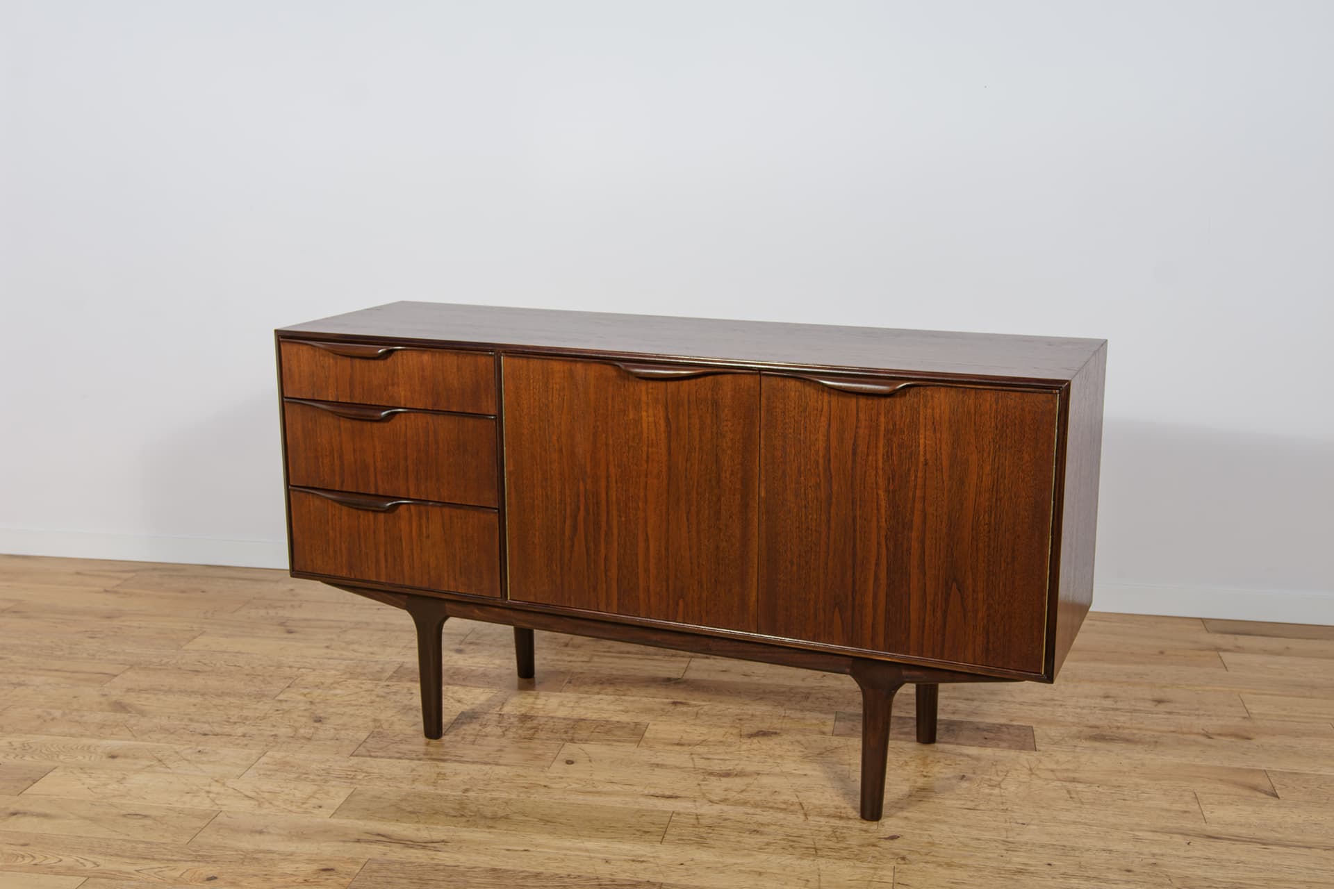 Sideboard, brown teak, McIntosh, United Kingdom, 1960s. - 343159