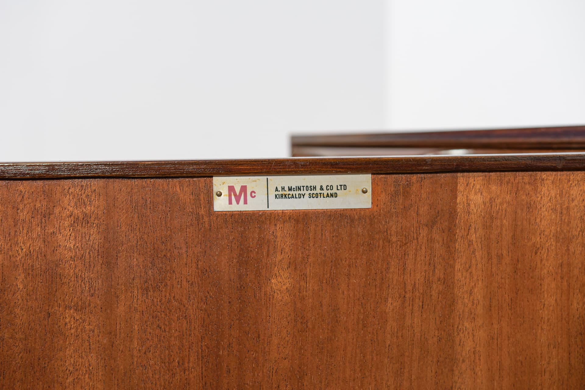 Sideboard, brown teak, McIntosh, United Kingdom, 1960s. - 343173