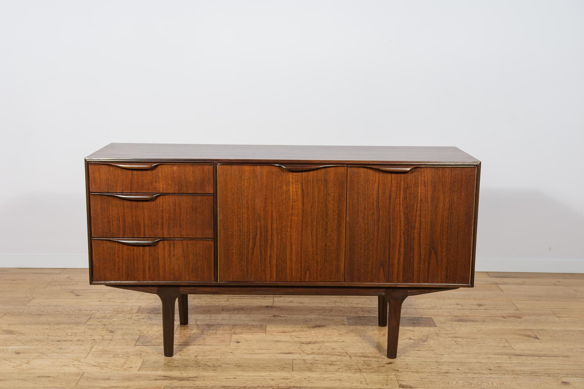 Sideboard, brown teak, McIntosh, United Kingdom, 1960s. - 343160