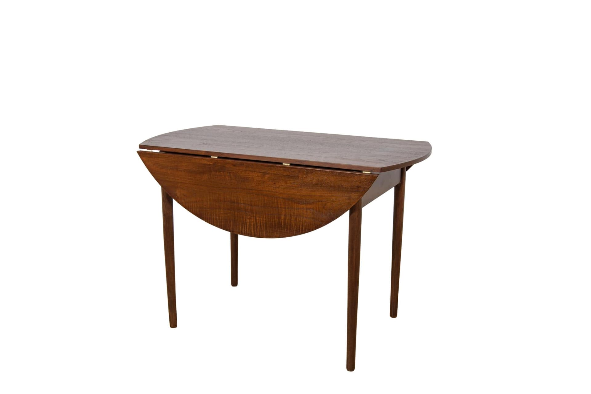 Stół rozkładany Drop Leaf, brąz, teak, Wielka Brytania, lata 60.