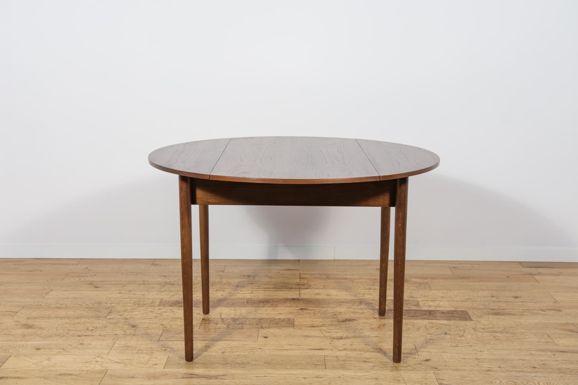 Stół rozkładany Drop Leaf, brąz, teak, Wielka Brytania, lata 60. - 343205