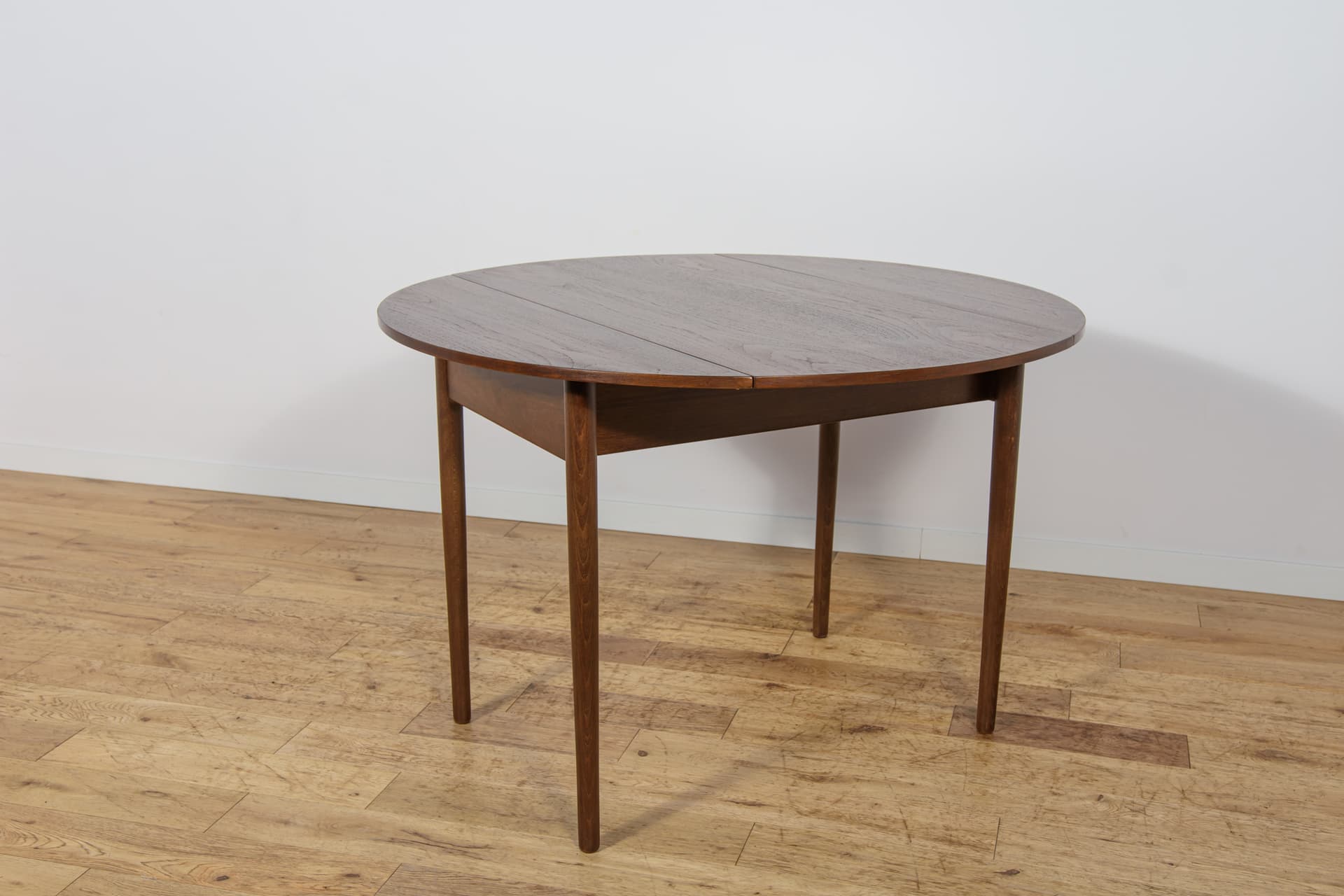 Stół rozkładany Drop Leaf, brąz, teak, Wielka Brytania, lata 60. - 343204