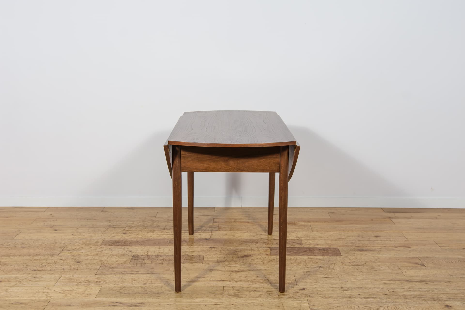 Stół rozkładany Drop Leaf, brąz, teak, Wielka Brytania, lata 60. - 343200