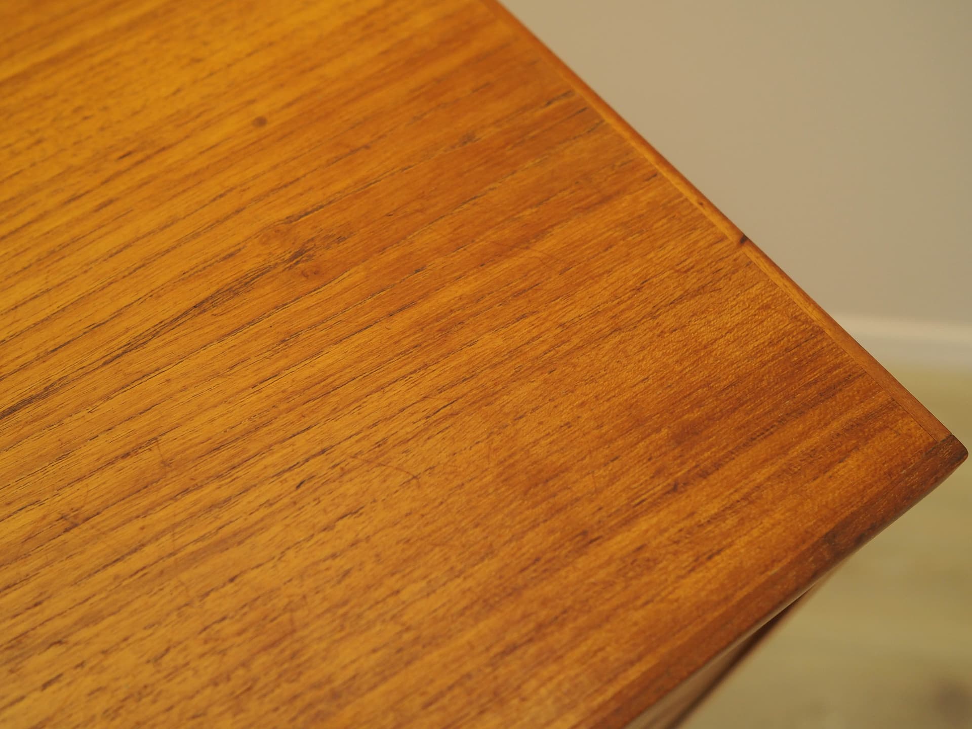 Chest of drawers, brown red teak, Denmark, 1960s. - 343345