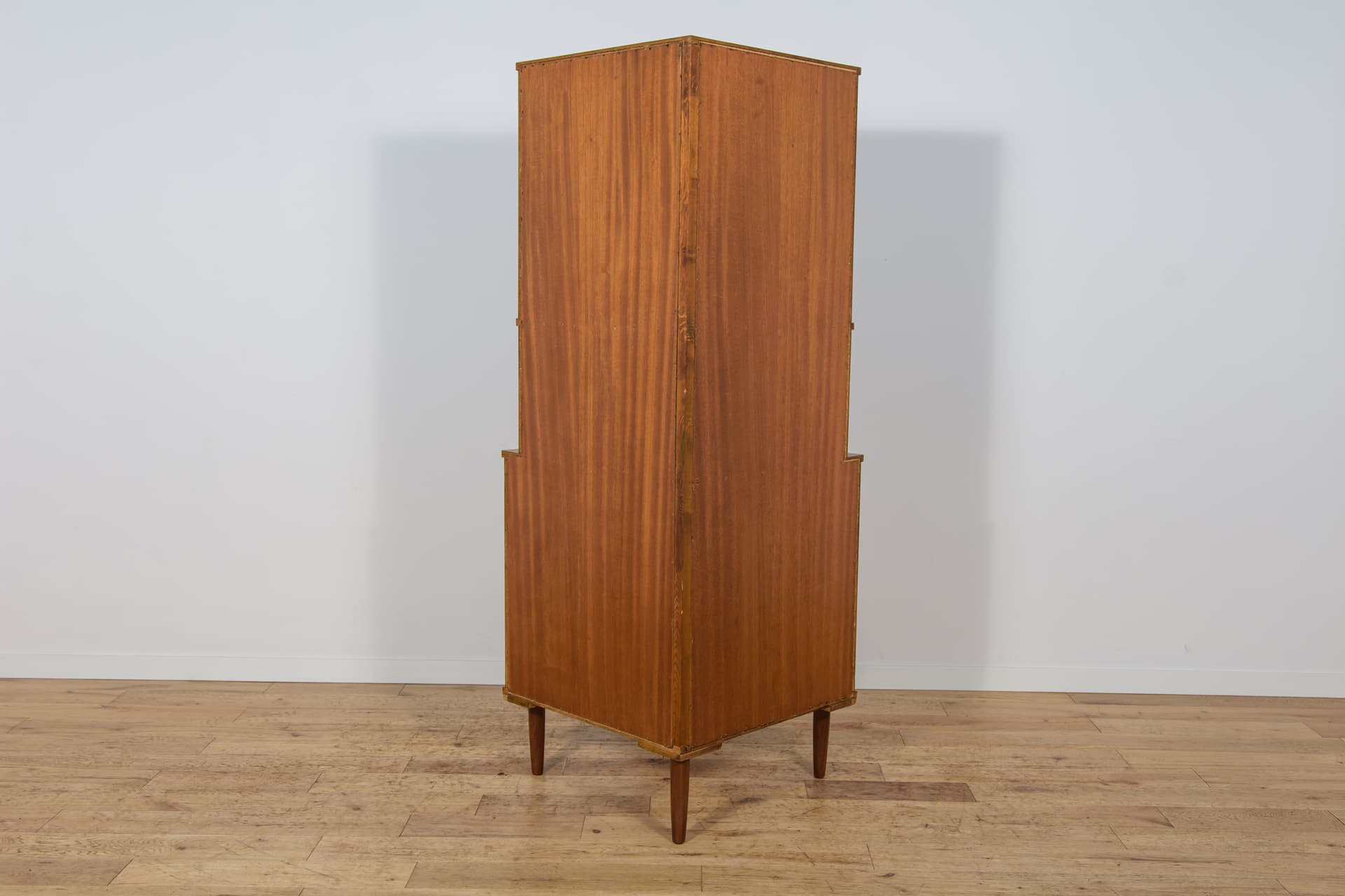 Corner sideboard, teak, Denmark, 1960s - 343656