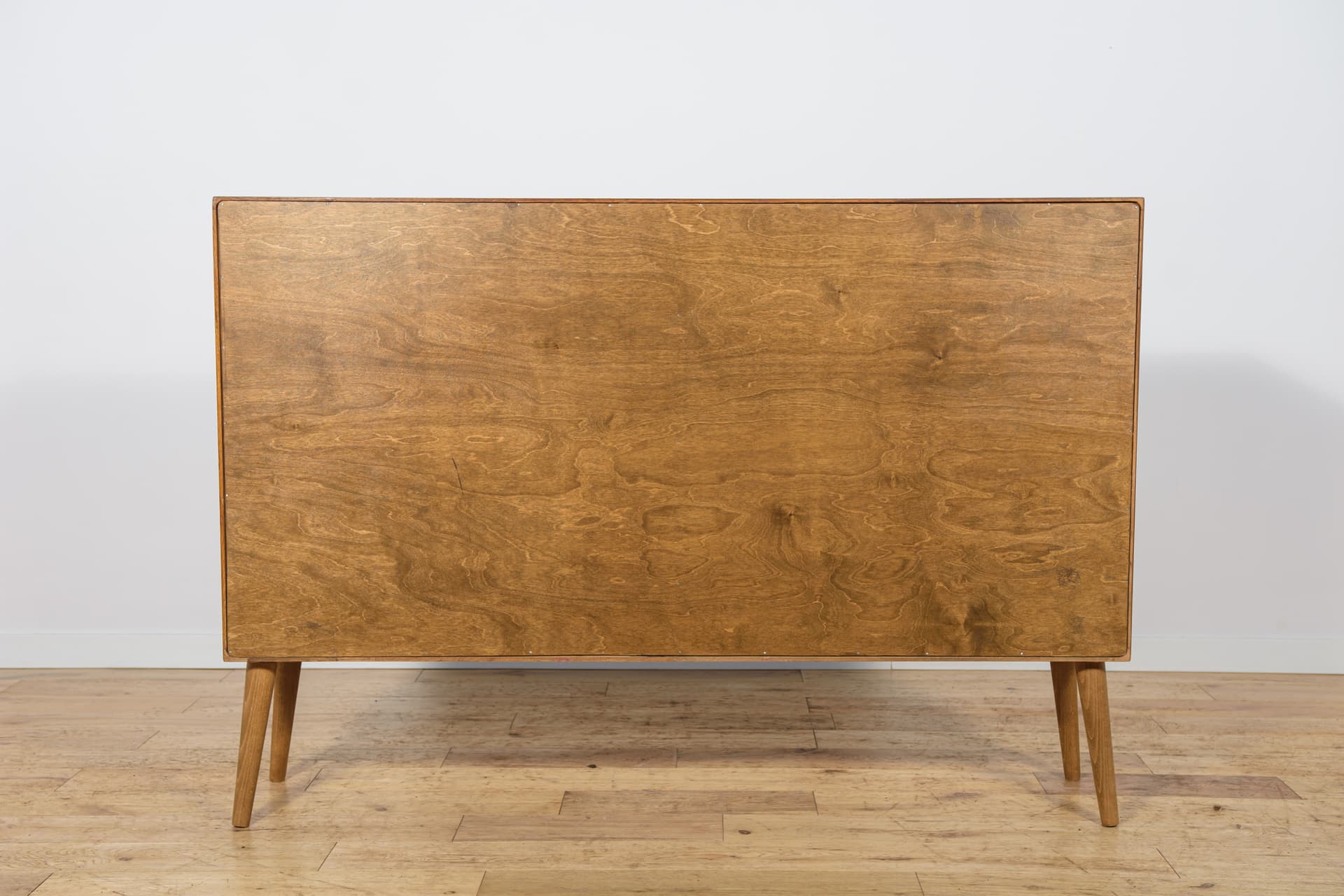 Display Cabinet, brown oak, glass, United Kingdom, 1970s - 343670