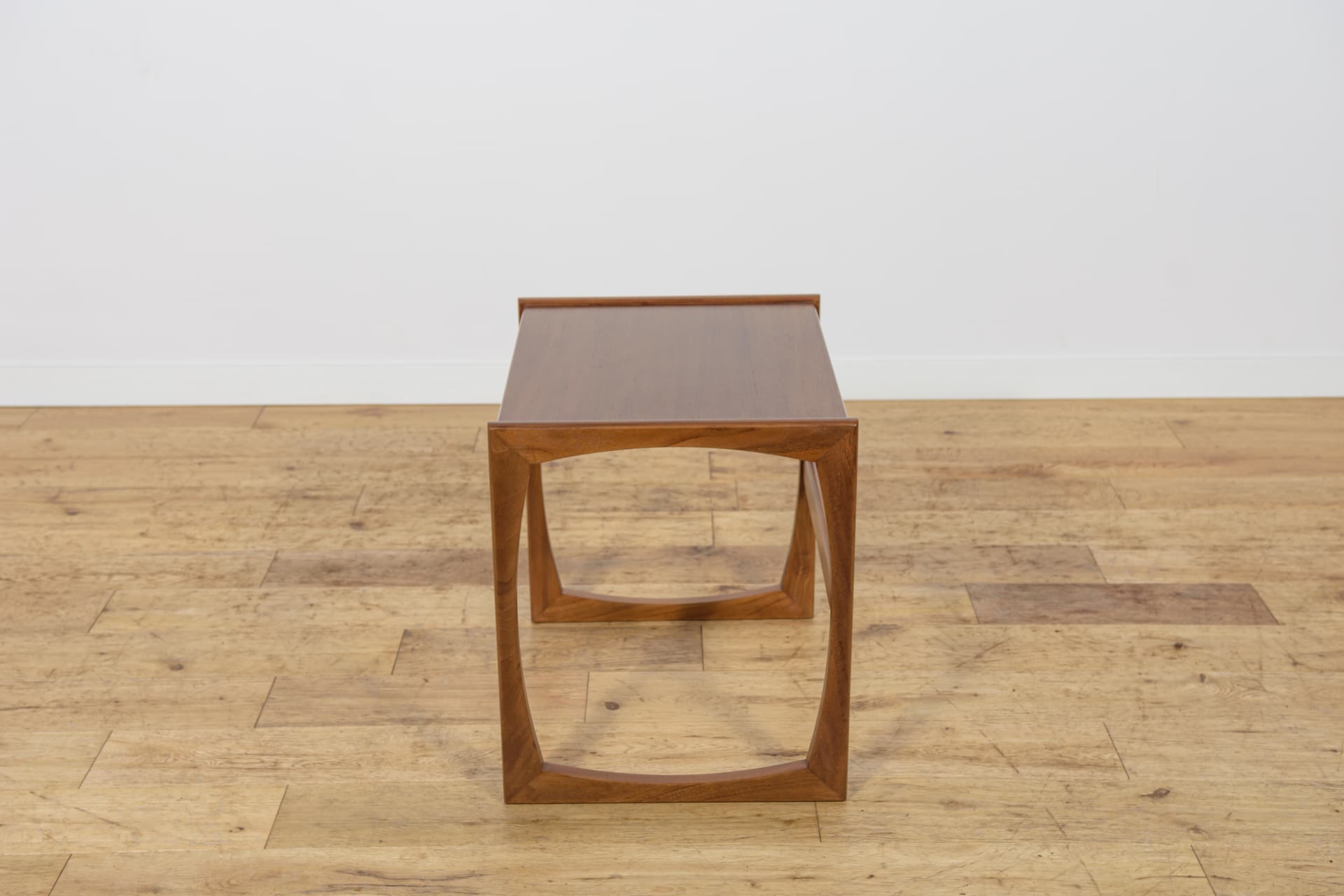 Set of Nesting Tables, brown teak, by R. Benett, G-Plan, United Kingdom, 1960s. - 343731