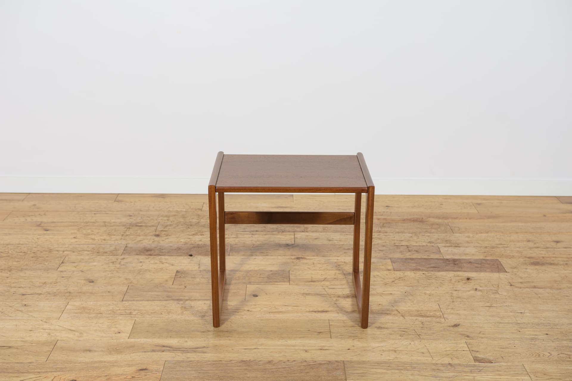 Set of Nesting Tables, brown teak, by R. Benett, G-Plan, United Kingdom, 1960s. - 343728