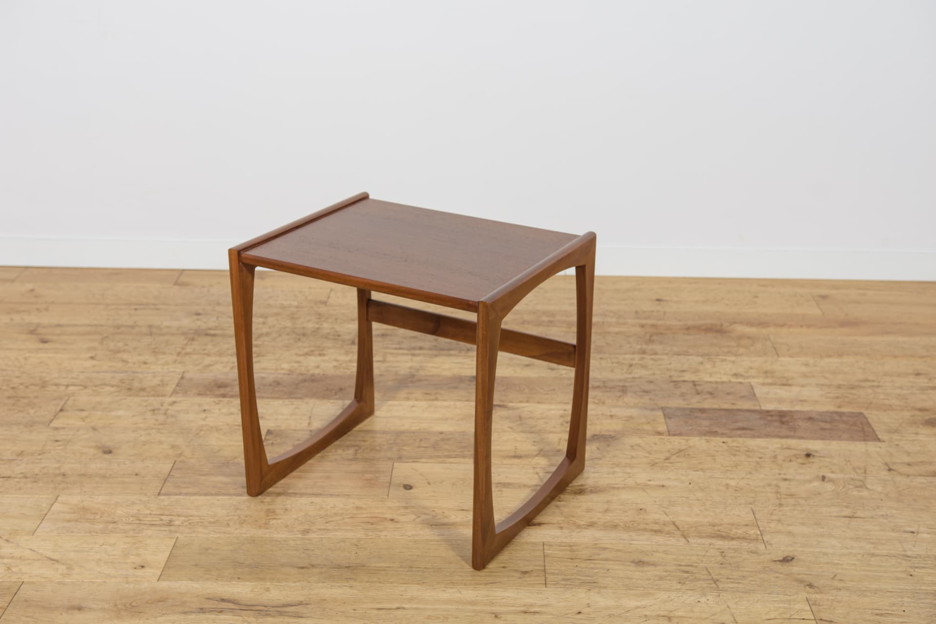 Set of Nesting Tables, brown teak, by R. Benett, G-Plan, United Kingdom, 1960s. - 343730