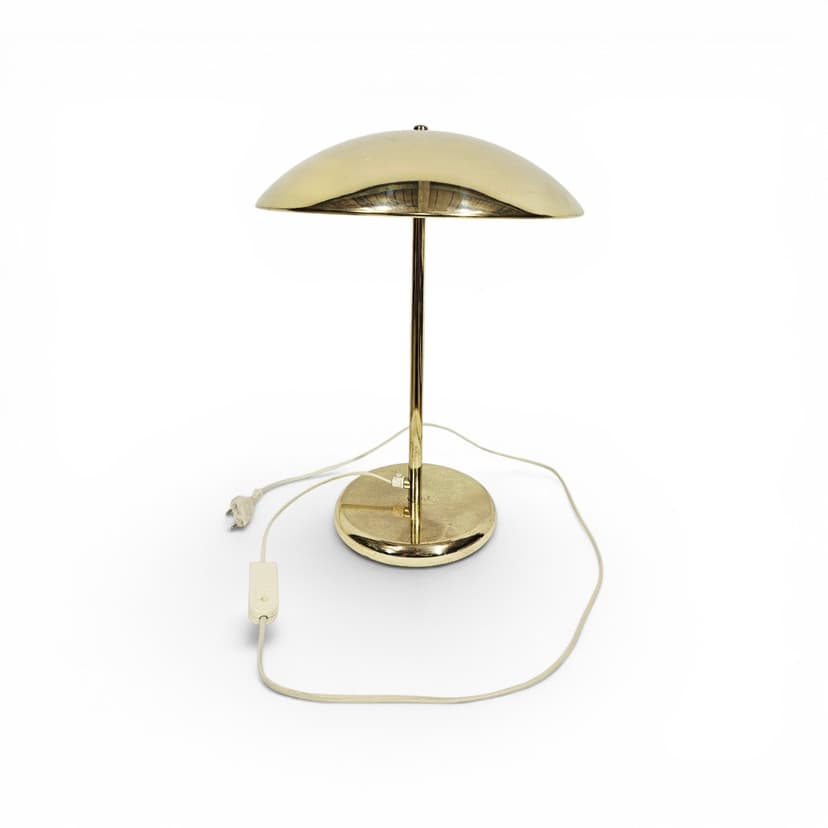 Table lamp Barad B8908, brass gold, Ikea