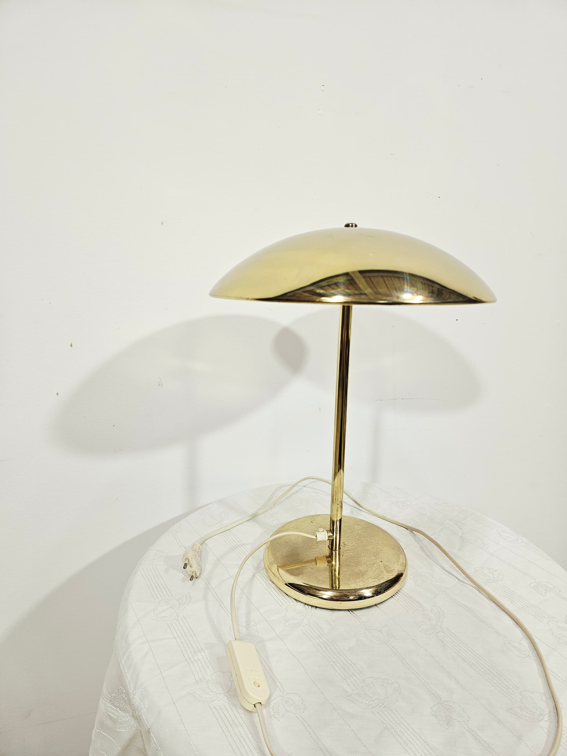 Table lamp Barad B8908, brass gold, Ikea - 343757