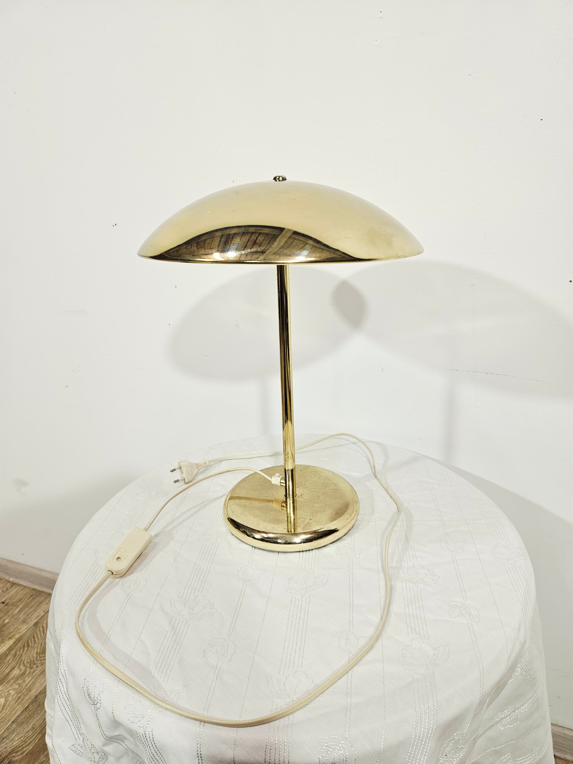 Table lamp Barad B8908, brass gold, Ikea - 343765