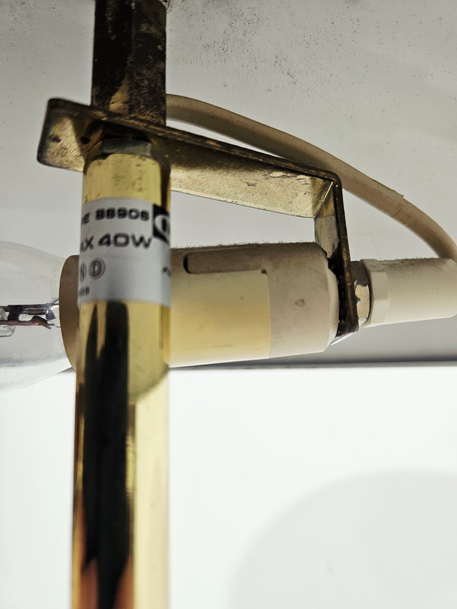 Table lamp Barad B8908, brass gold, Ikea - 343761