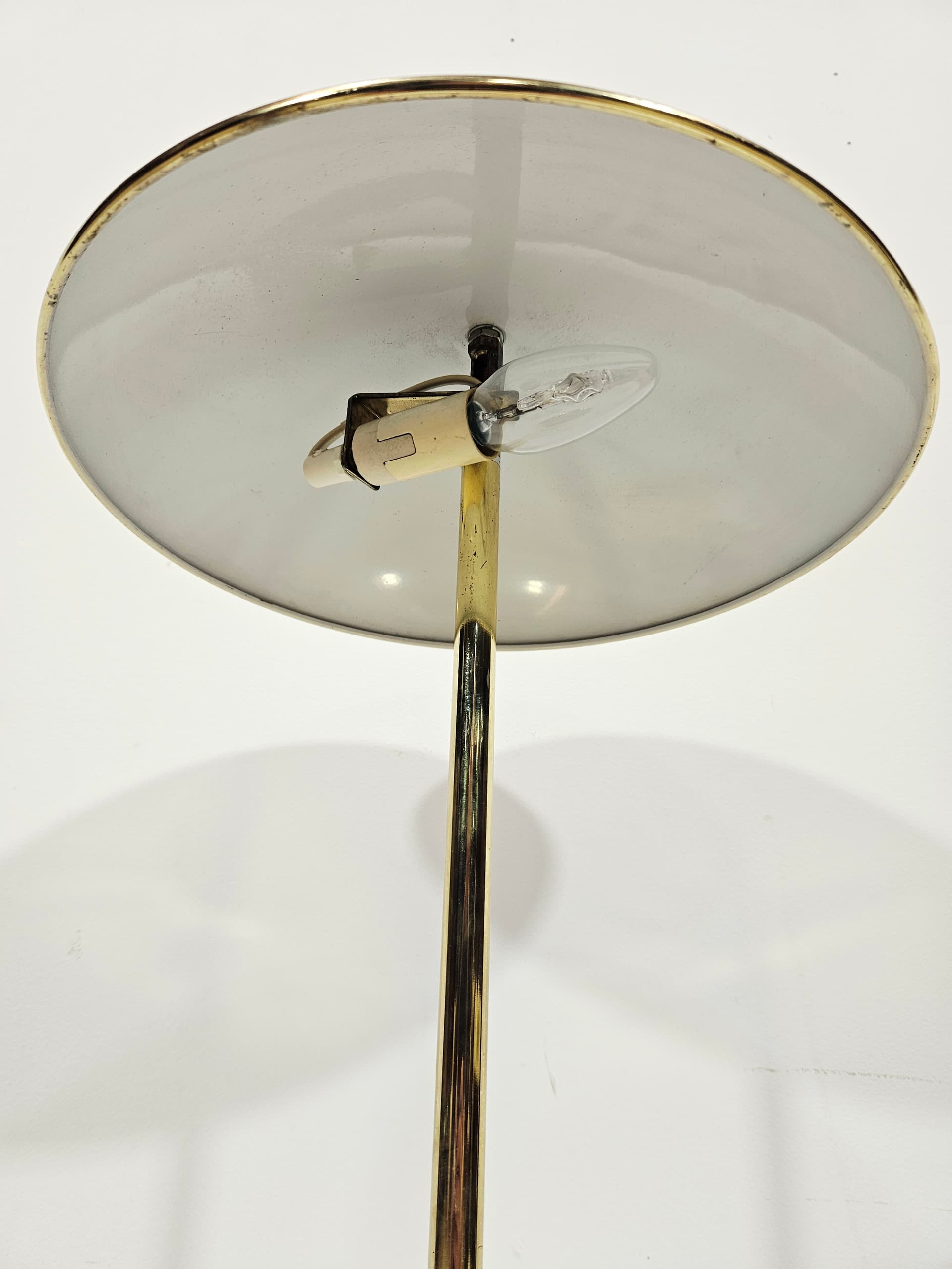 Table lamp Barad B8908, brass gold, Ikea - 343758