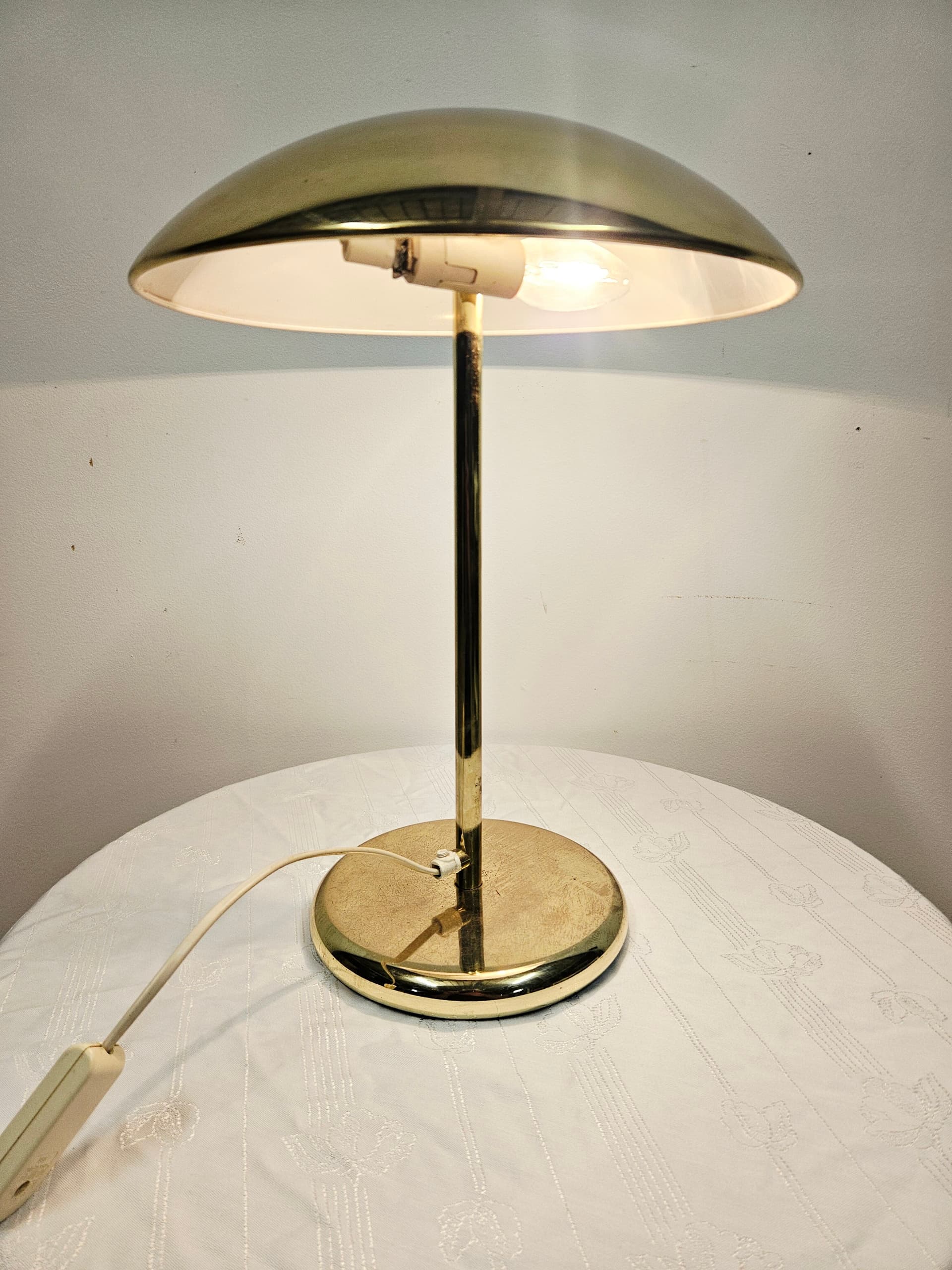 Table lamp Barad B8908, brass gold, Ikea - 343770