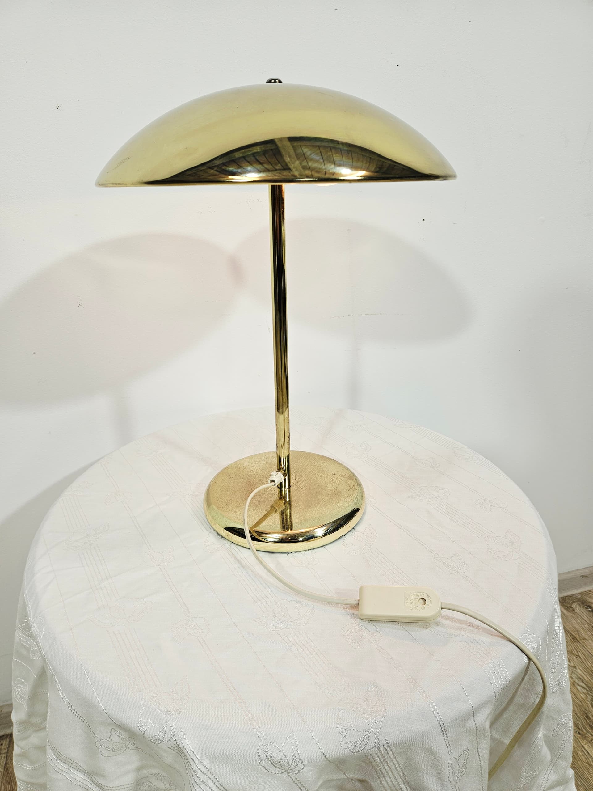 Table lamp Barad B8908, brass gold, Ikea - 343767