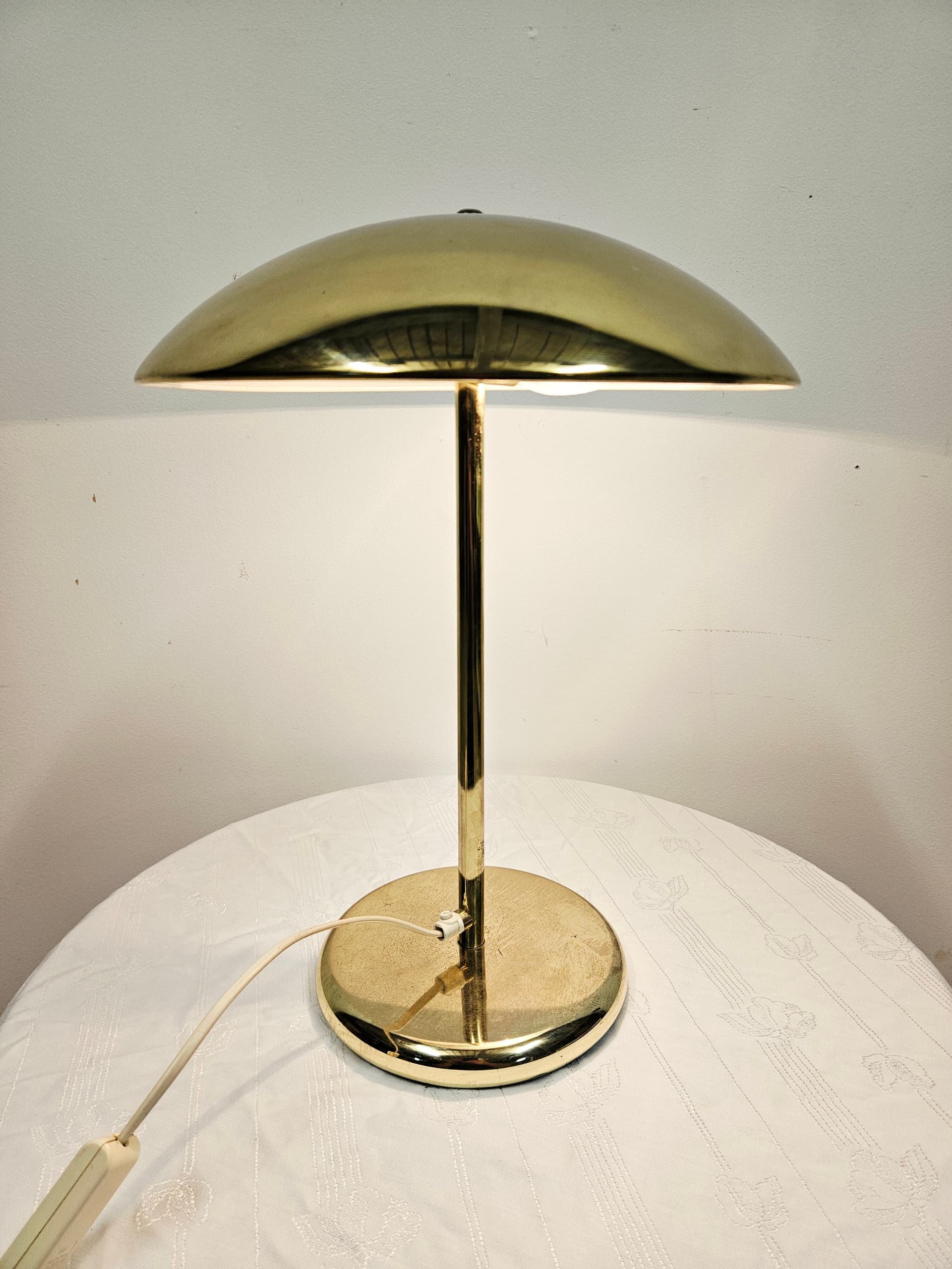 Table lamp Barad B8908, brass gold, Ikea - 343763