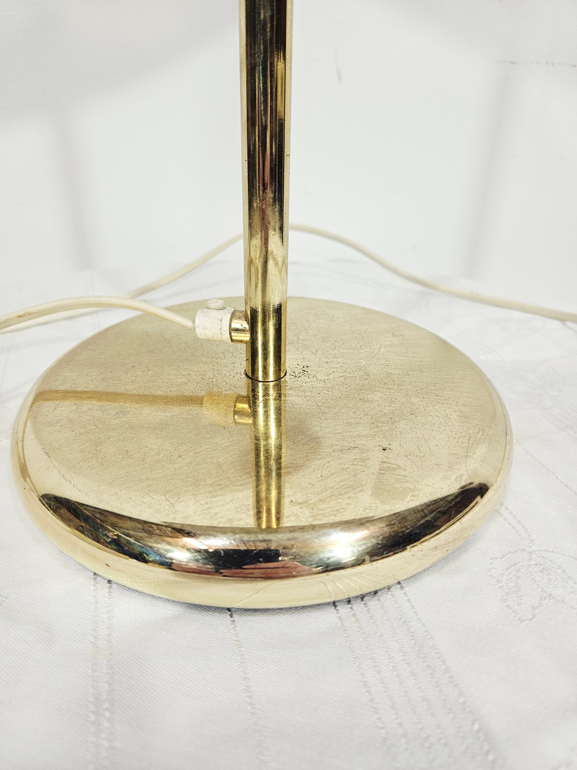 Table lamp Barad B8908, brass gold, Ikea - 343760