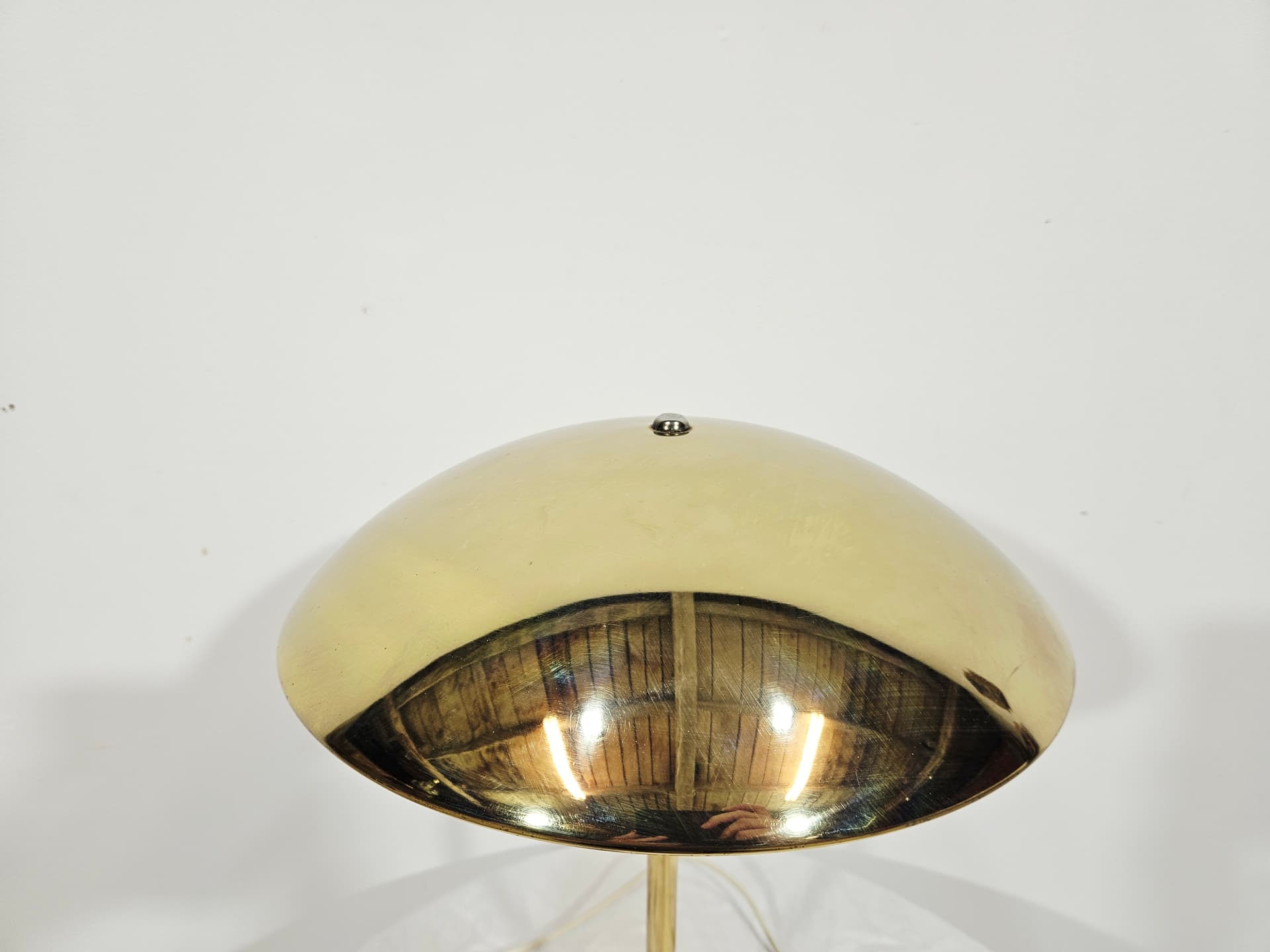 Table lamp Barad B8908, brass gold, Ikea - 343766