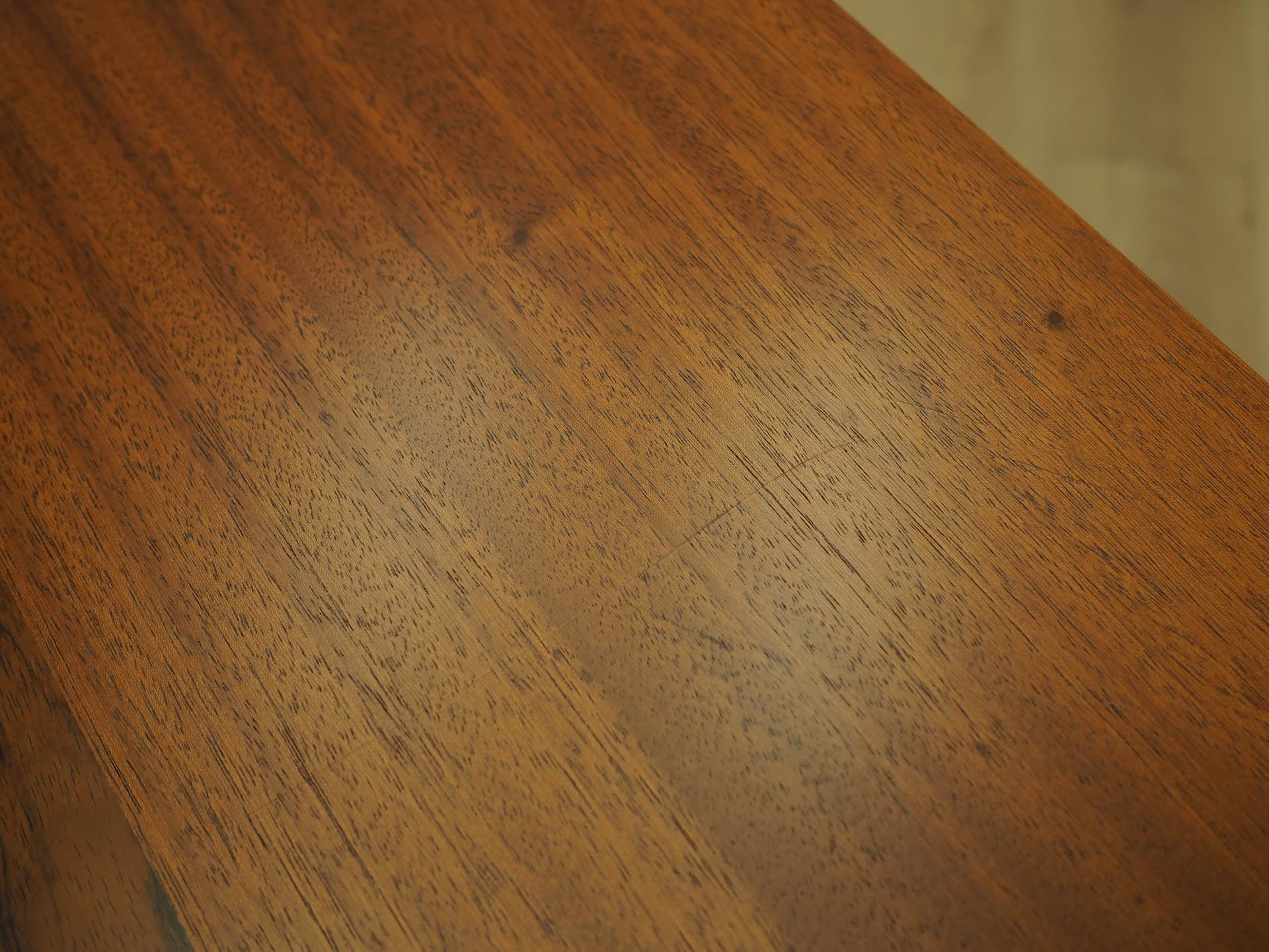 Cabinet, brown rosewood, black wood, Denmark, 1970s. - 343821