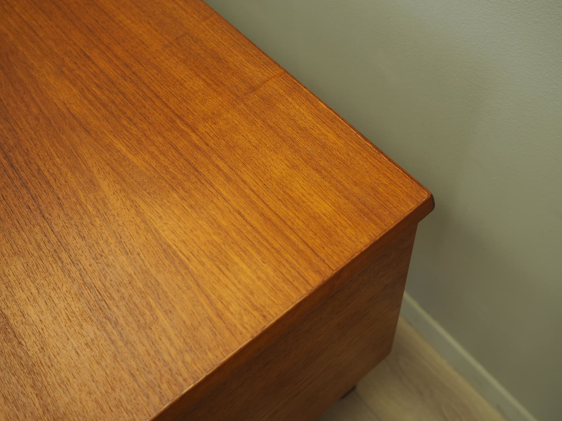 Desk, teak, brown, Denmark, 1970s - 66287