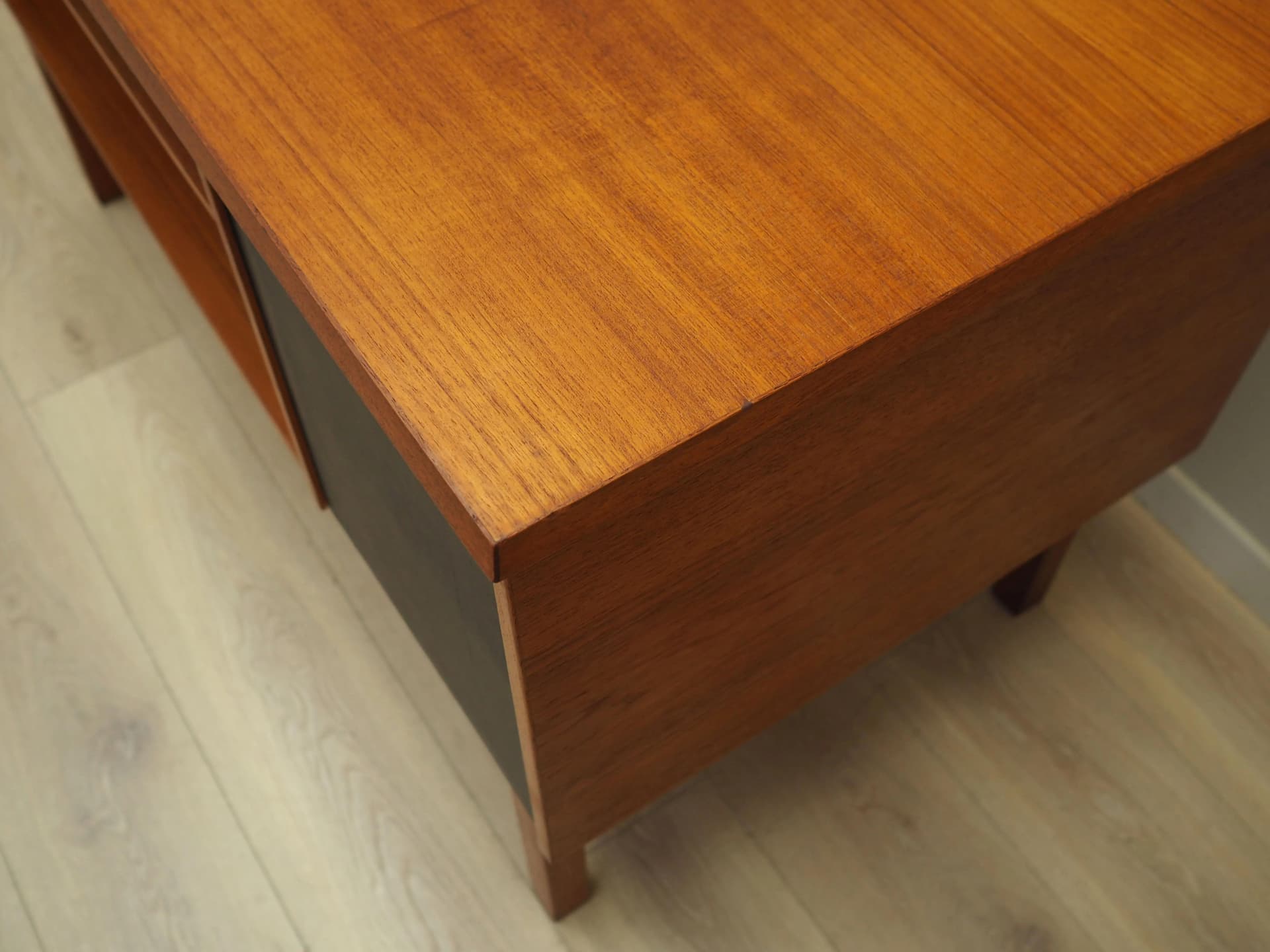 Desk, teak, brown, Denmark, 1970s - 25590
