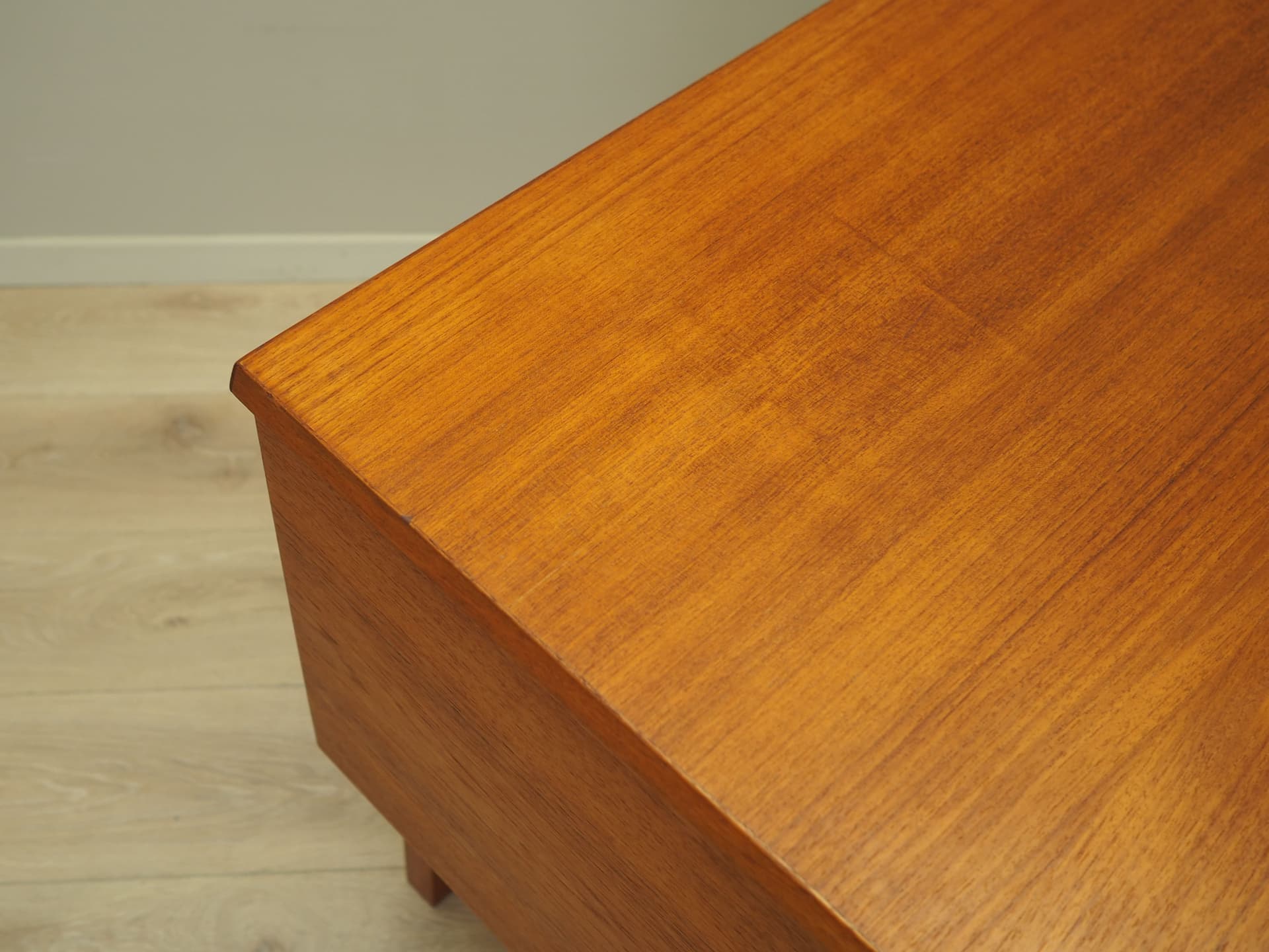 Desk, teak, brown, Denmark, 1970s - 66284