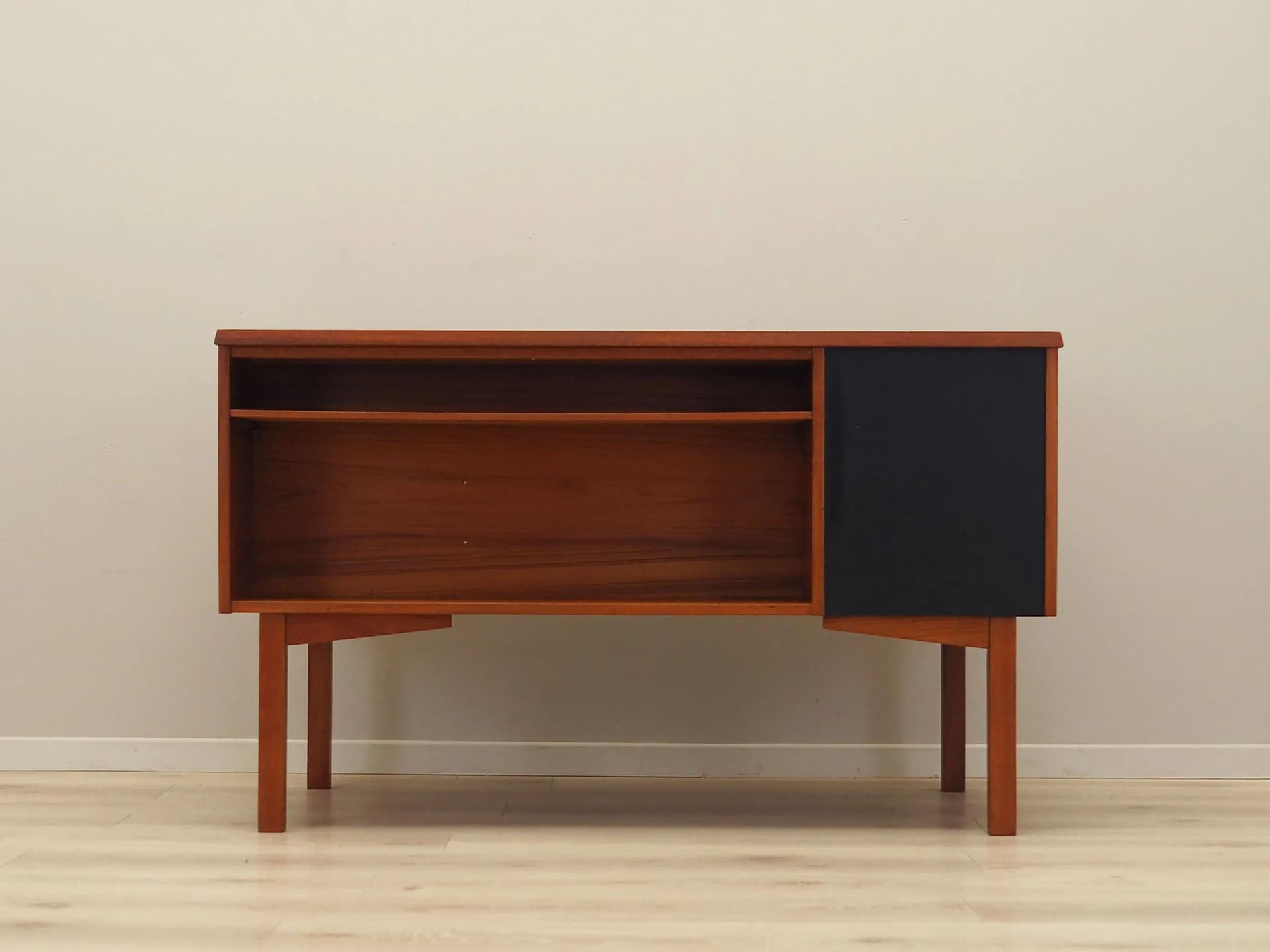 Desk, teak, brown, Denmark, 1970s - 25584