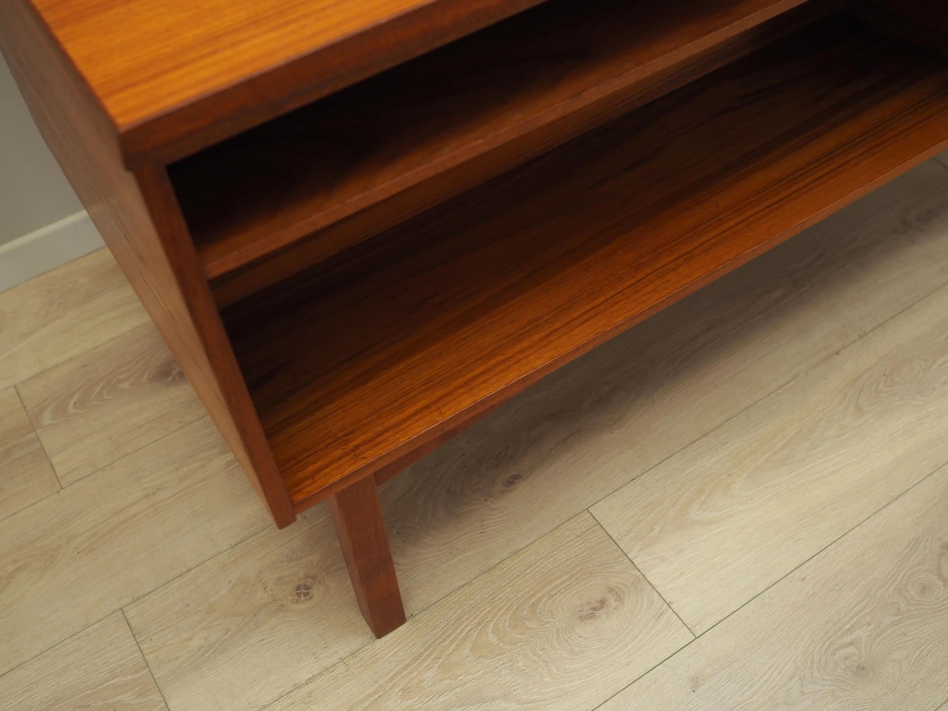 Desk, teak, brown, Denmark, 1970s - 25587