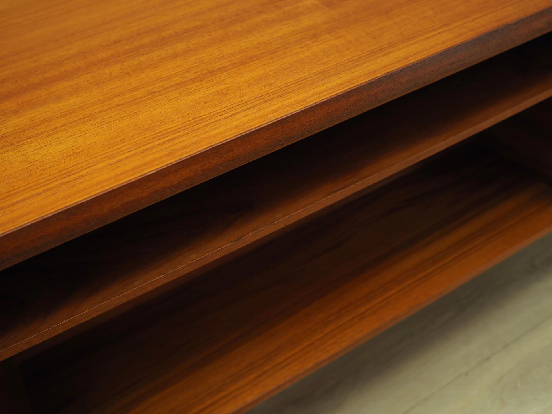 Desk, teak, brown, Denmark, 1970s - 25586