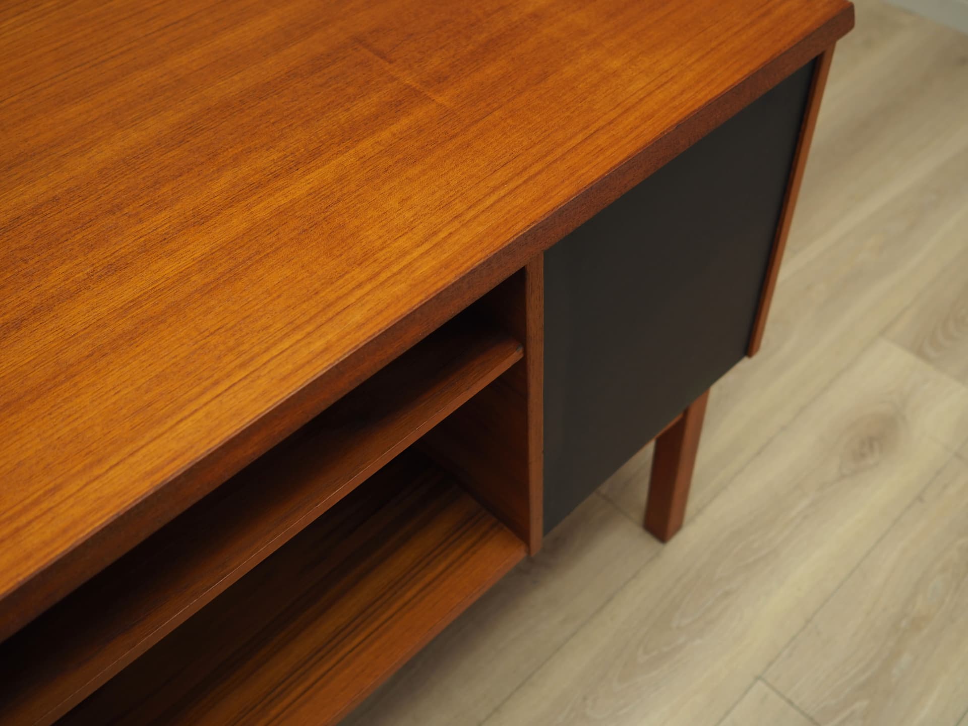 Desk, teak, brown, Denmark, 1970s - 66286