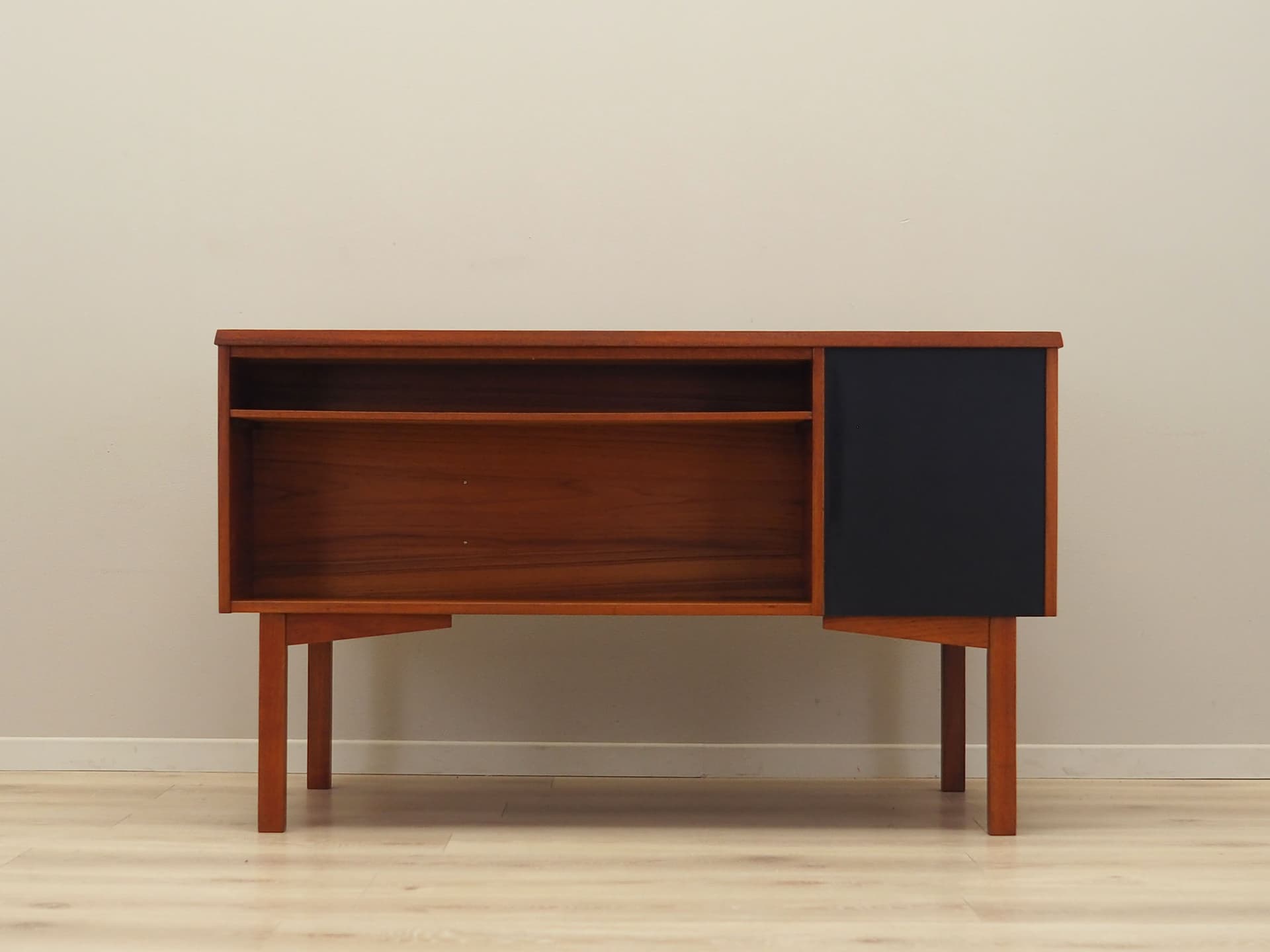 Desk, teak, brown, Denmark, 1970s - 66285