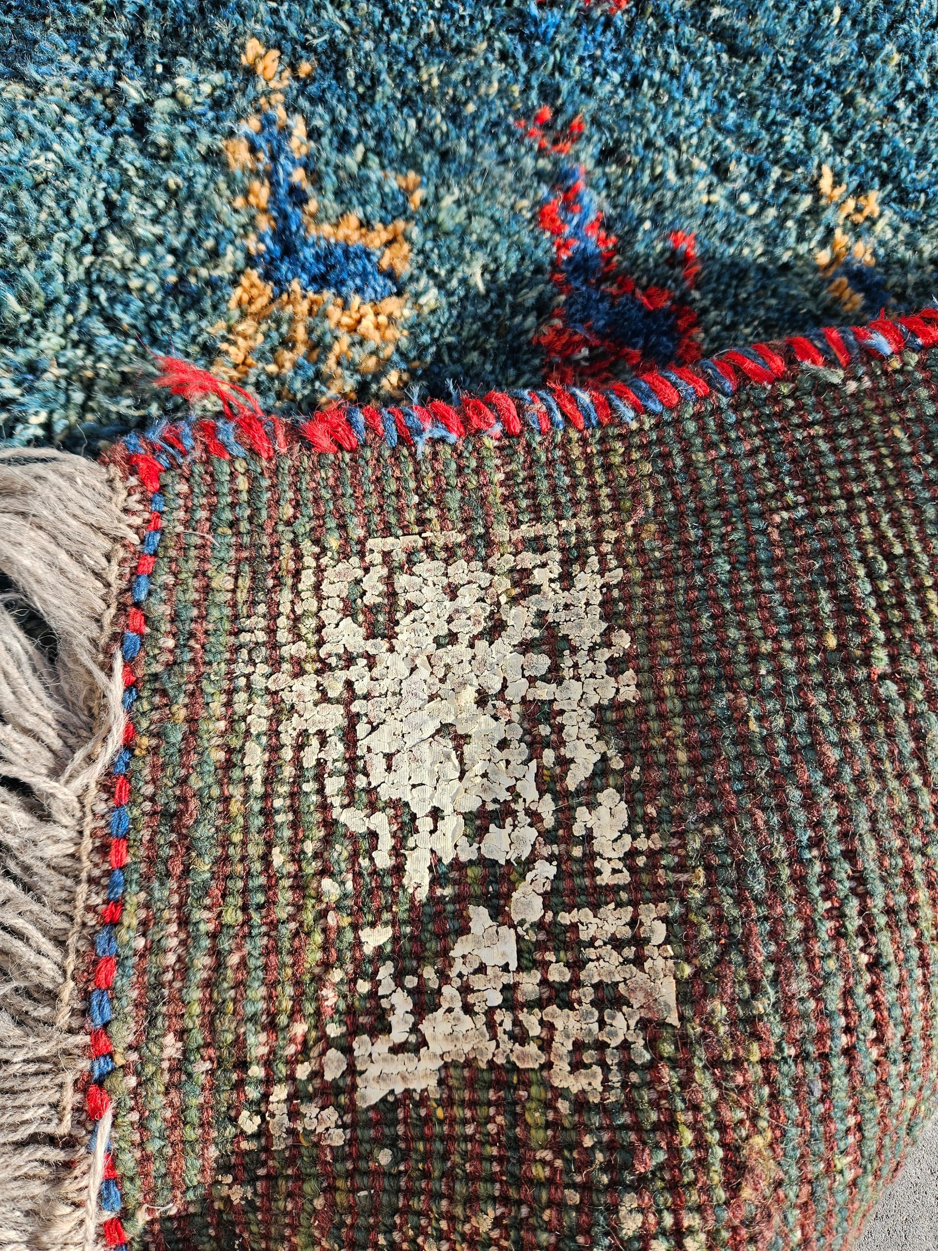 Dywan Gabbeh, Nepal, wełna, 290cm x 193cm - 343911