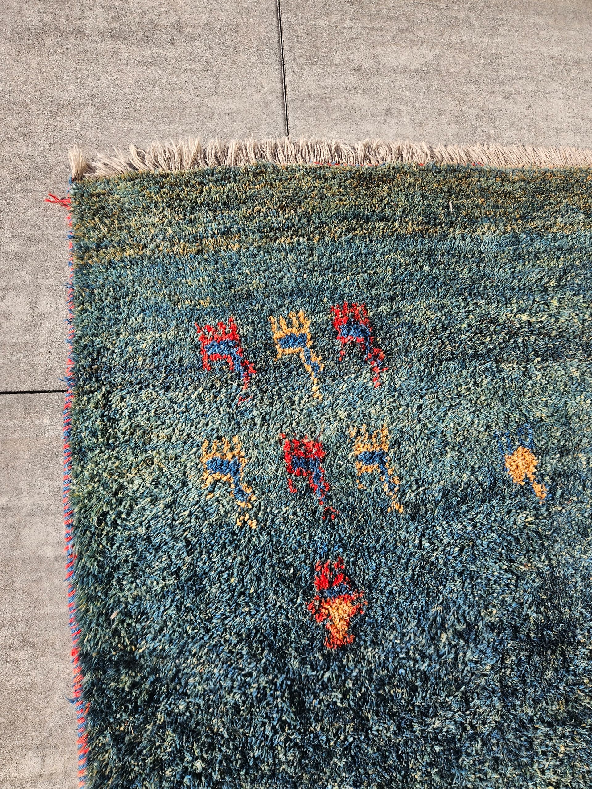 Dywan Gabbeh, Nepal, wełna, 290cm x 193cm - 343912