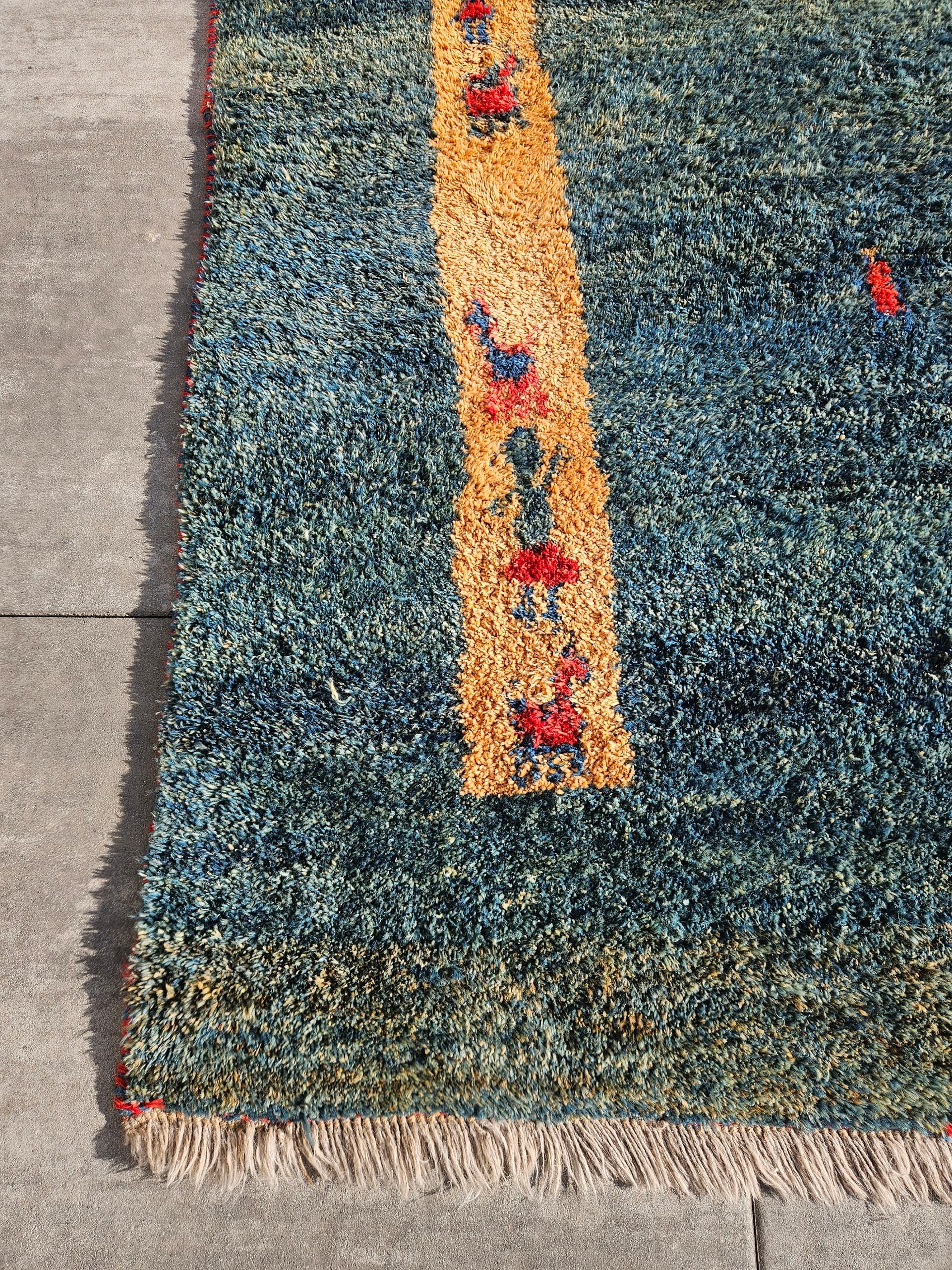Dywan Gabbeh, Nepal, wełna, 290cm x 193cm - 343900