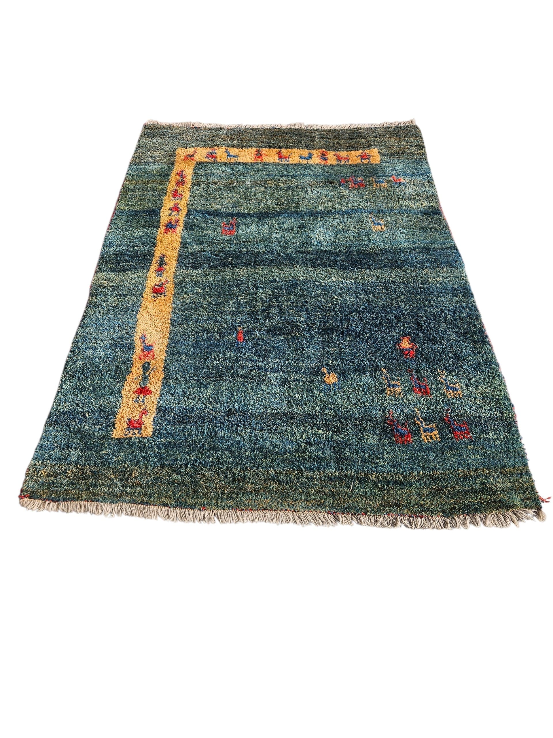 Dywan Gabbeh, Nepal, wełna, 290cm x 193cm