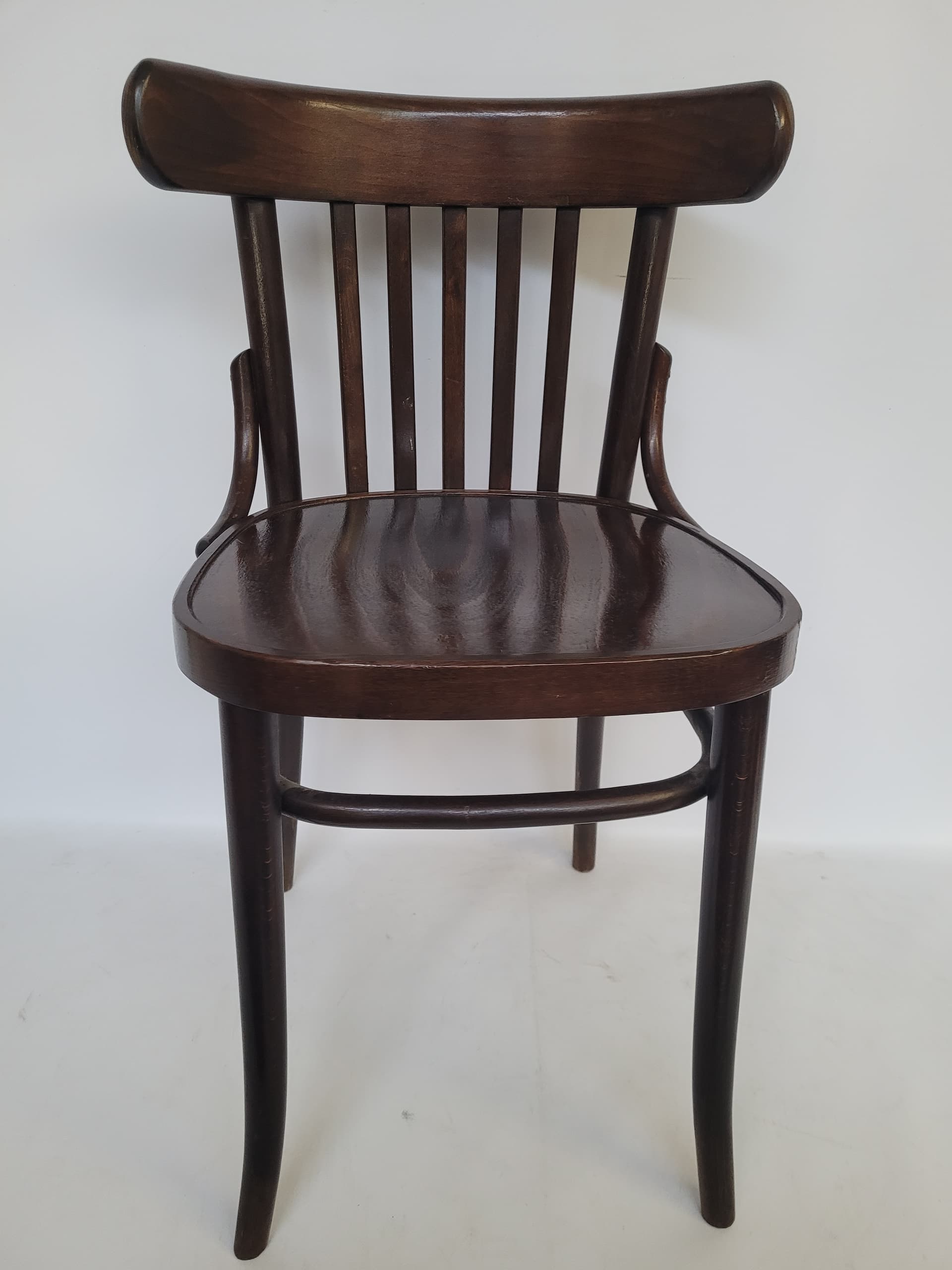 Chair 788, brown bentwood, Thonet, 1960s. - 343922