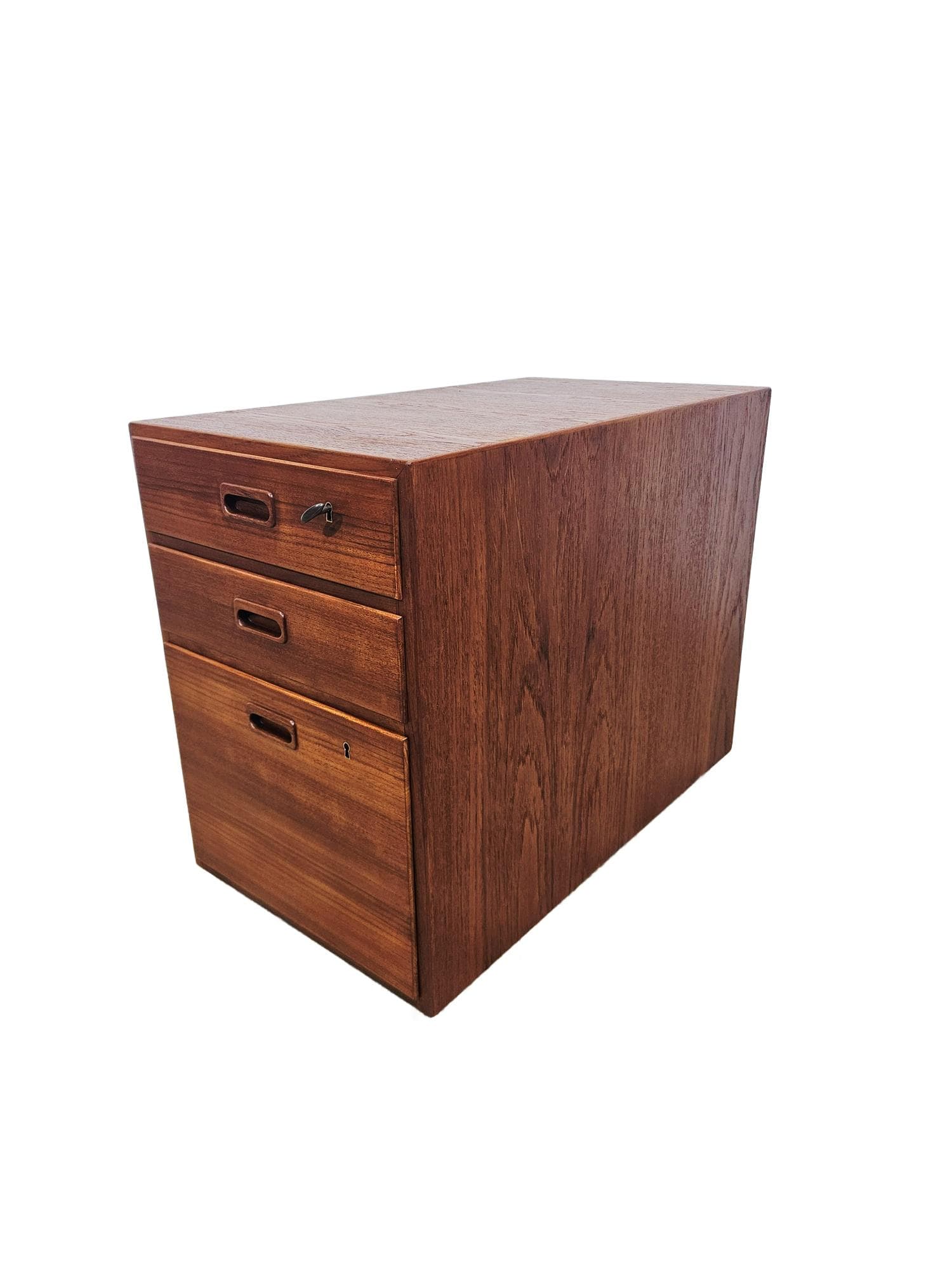 Container Vital, teak brown, by N. Jonsson, Hugo Troeds