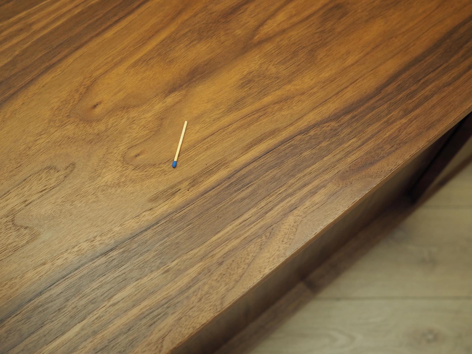 Komoda skandynawska, orzech brązowy, Polska, lata 60. - 25569