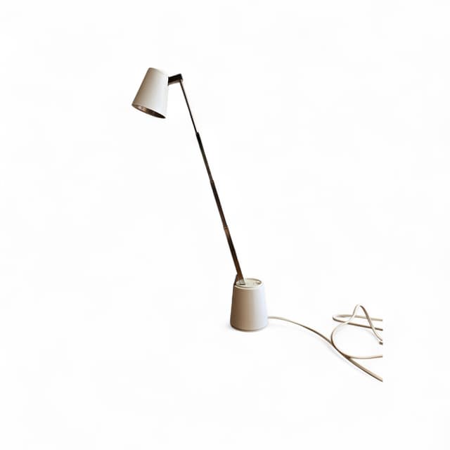 Desk lamp Lampette E3350H, beige, chrome metal, Eichhoff - DIMENSION