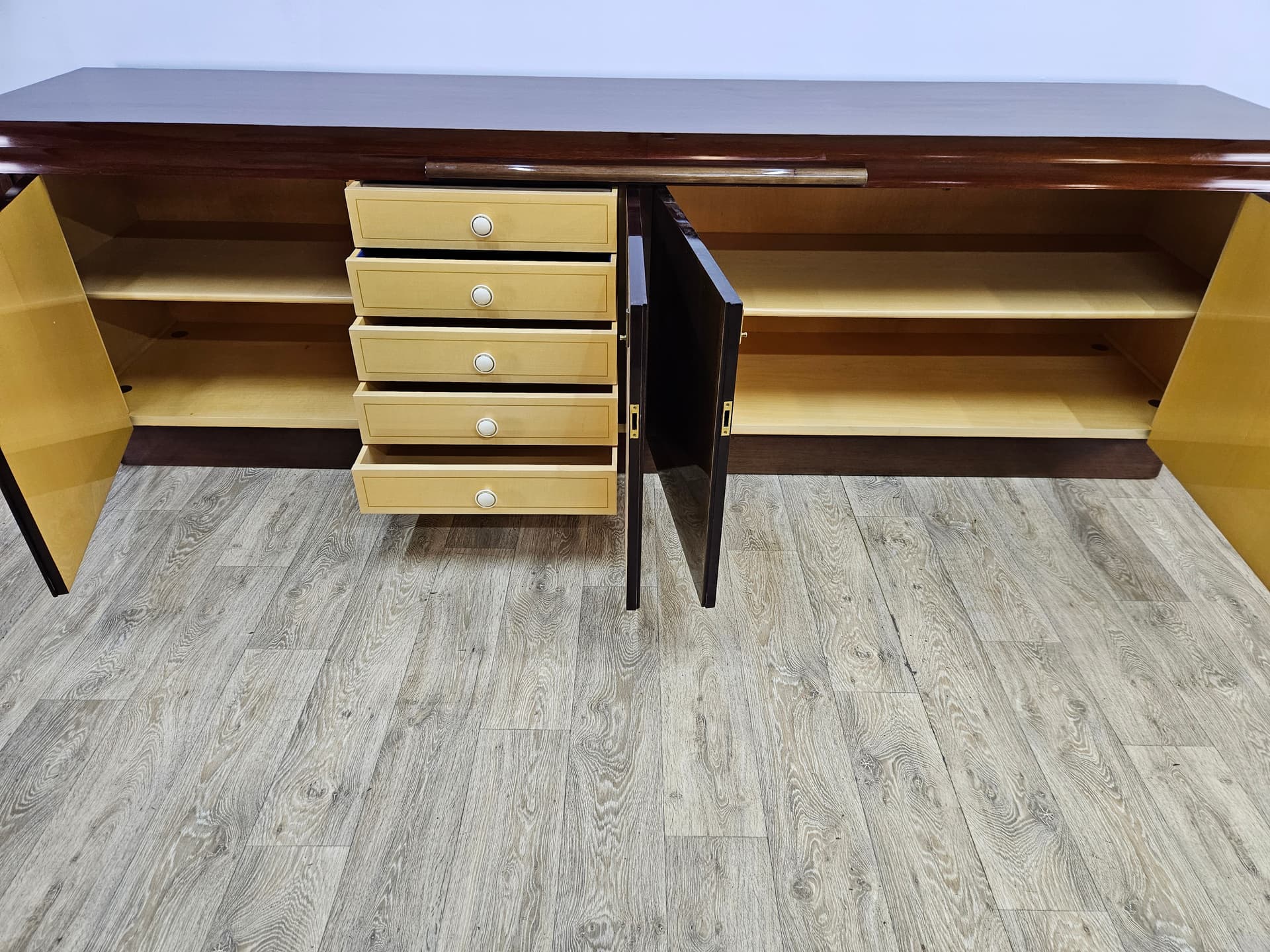 Sideboard Bornholm MøBLER, rosewood brown, Denmark, 1950s - 344176