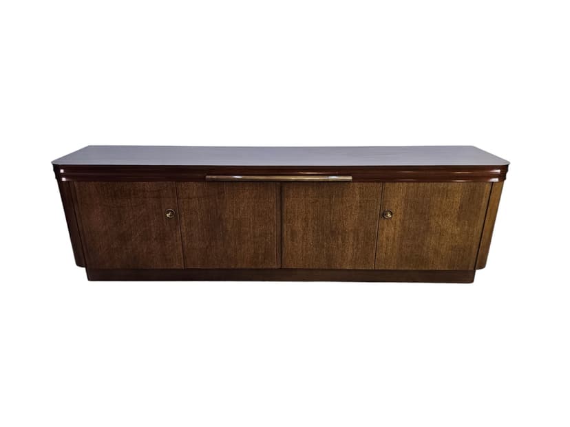 Sideboard Bornholm MøBLER, rosewood brown, Denmark, 1950s