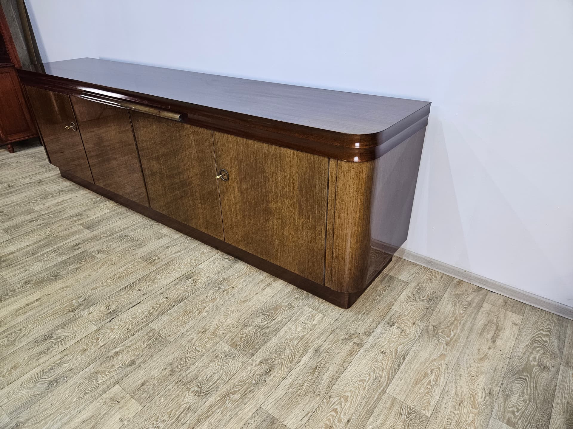 Sideboard Bornholm MøBLER, rosewood brown, Denmark, 1950s - 344168