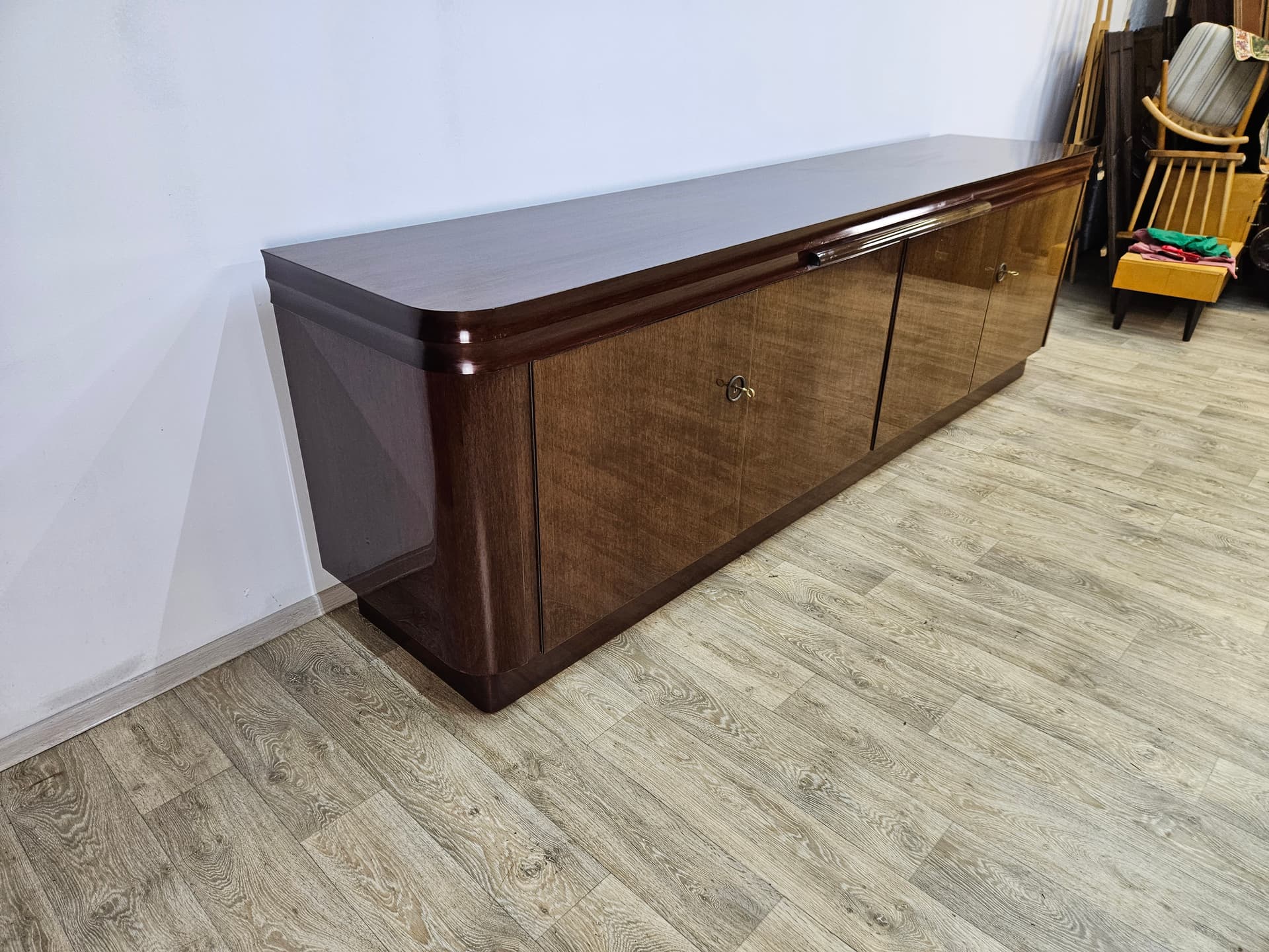 Sideboard Bornholm MøBLER, rosewood brown, Denmark, 1950s - 344173
