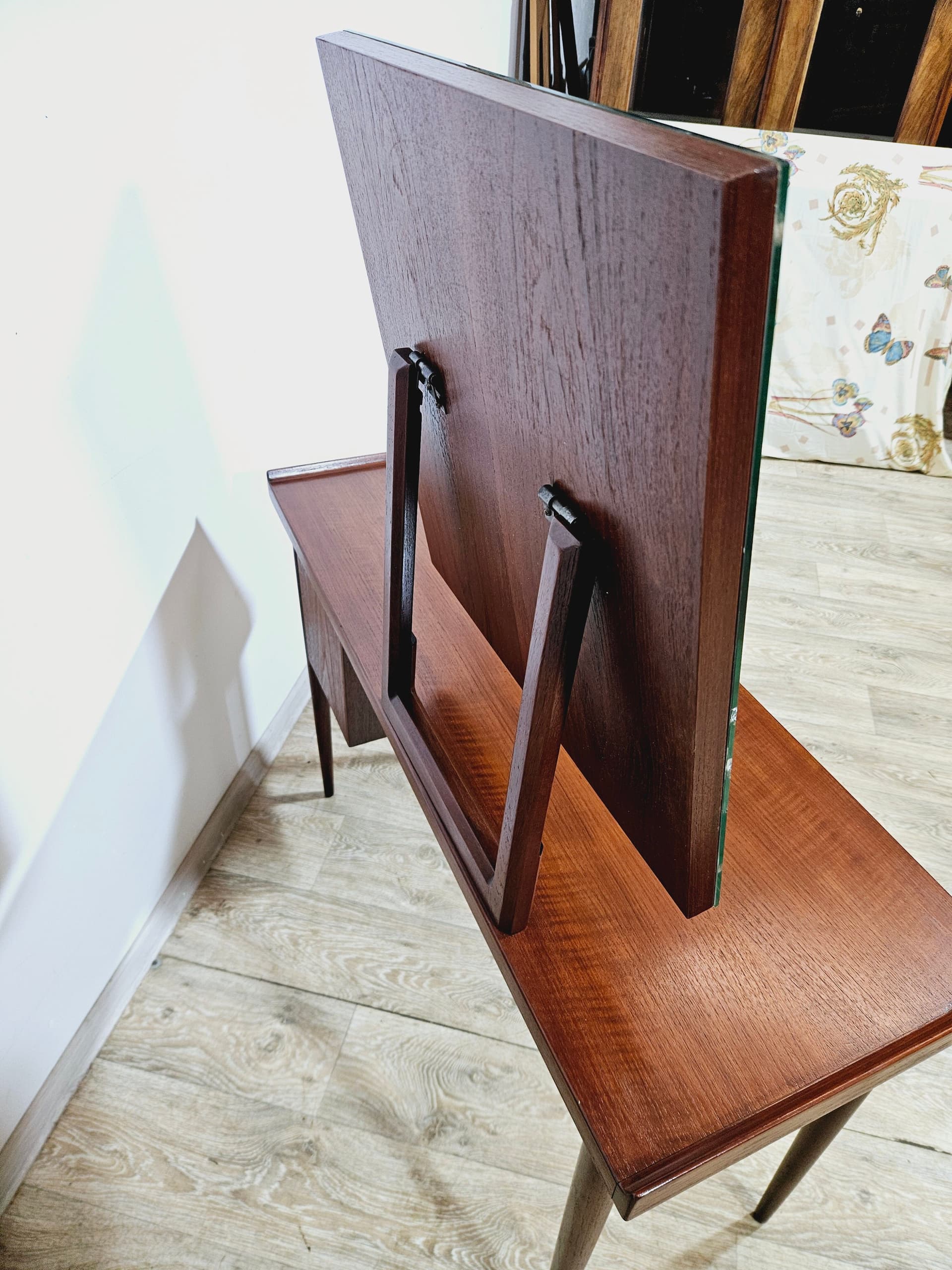 Dressing table, Gunnar Nielsen Tibergaard, teak brown, Denmark, 1960s - 344250
