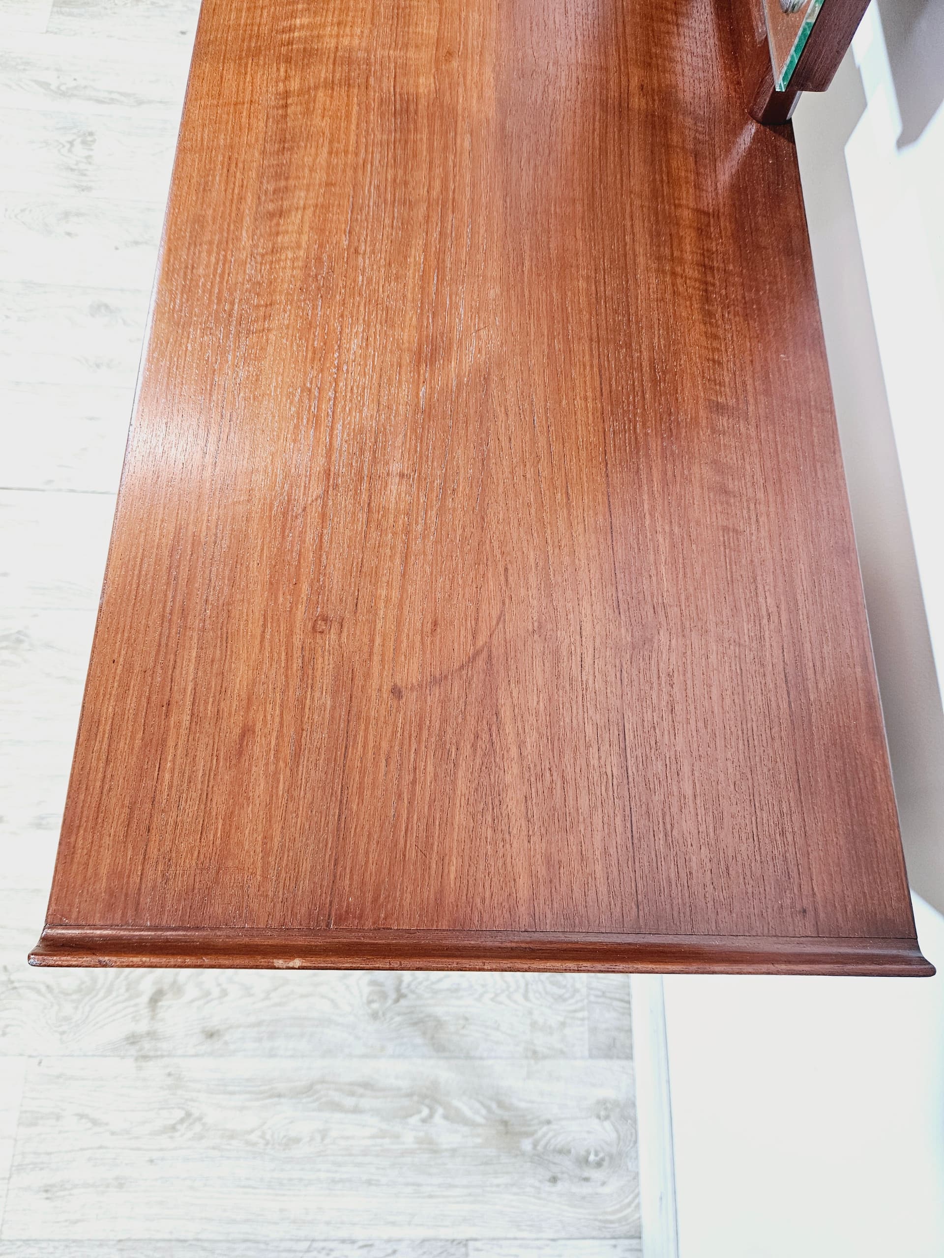 Dressing table, Gunnar Nielsen Tibergaard, teak brown, Denmark, 1960s - 344251