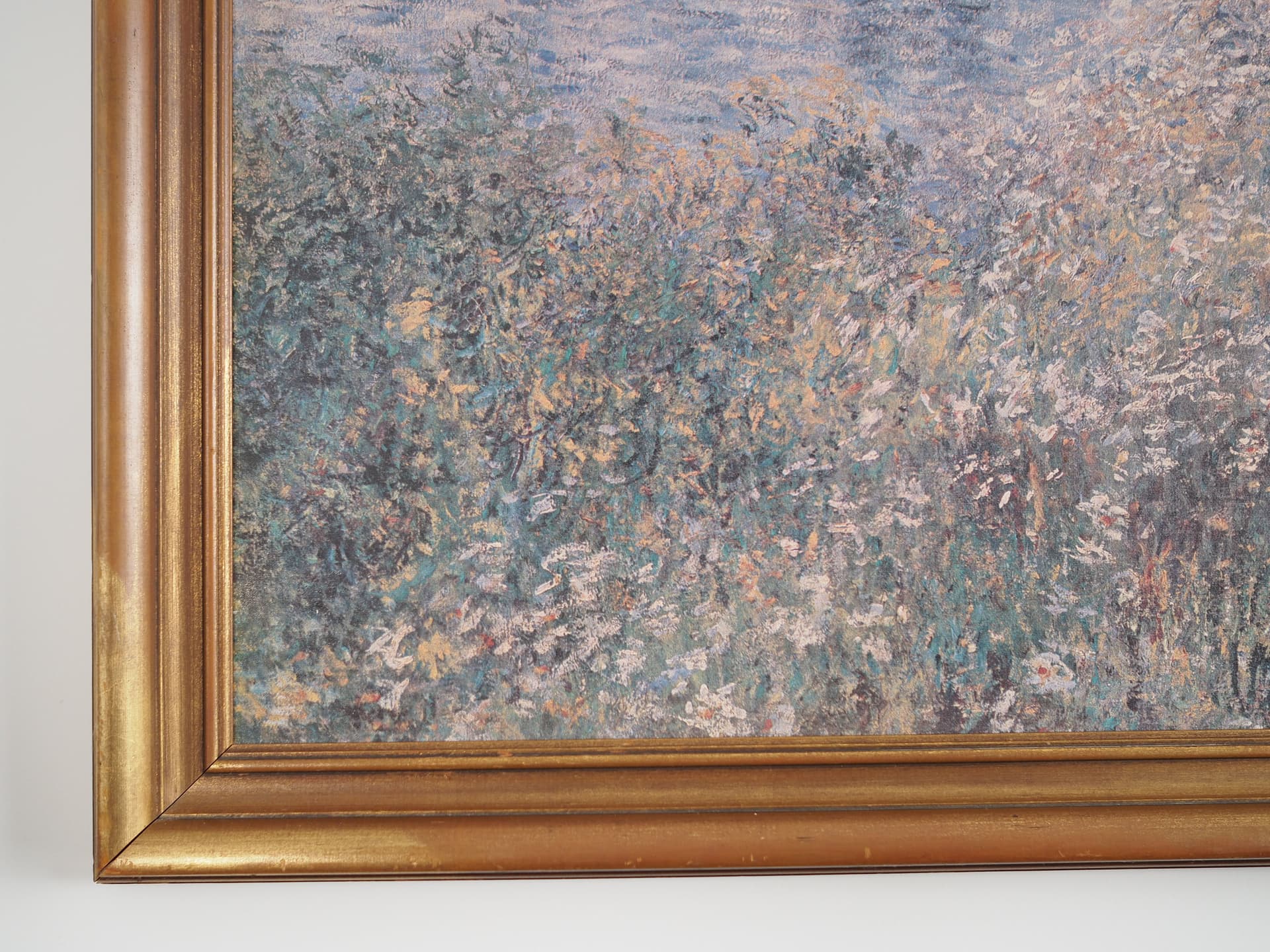 Obraz Niebieska łąka, druk na płótnie, rama drewno, Polska, XXI w. - 66272