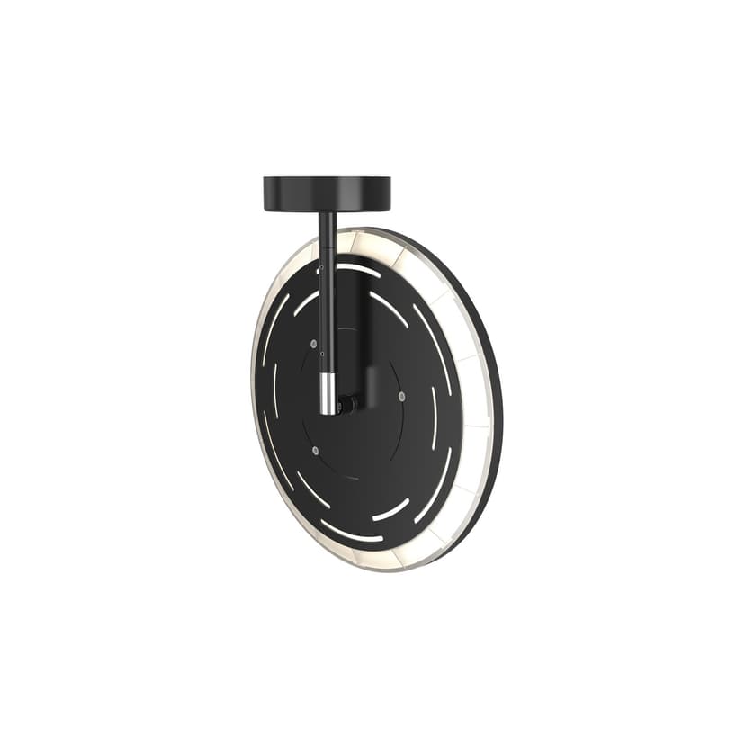Adjustable ceiling lamp Matrix Tech ⌀30 black, steel, TAR