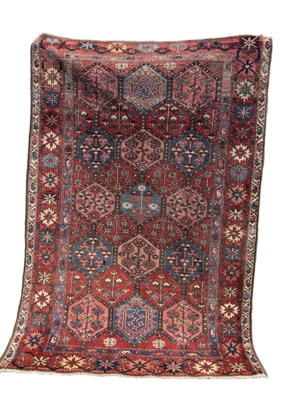 Rug Hamadan 220x135 cm, wool, Iran, 19th c.