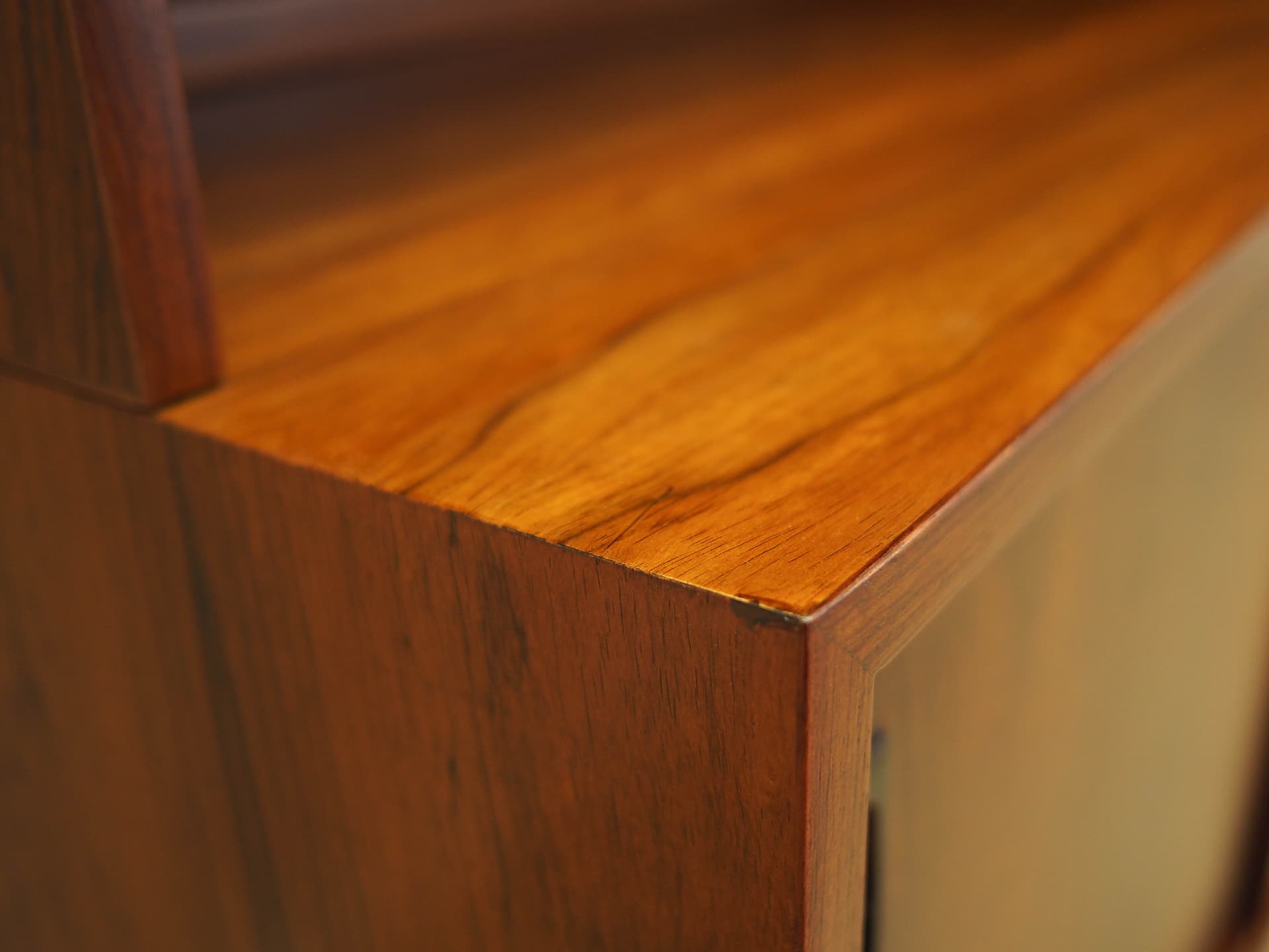 Bookcase, brown rosewood, Hundevad&Co., Denmark, 1970s. - 344683
